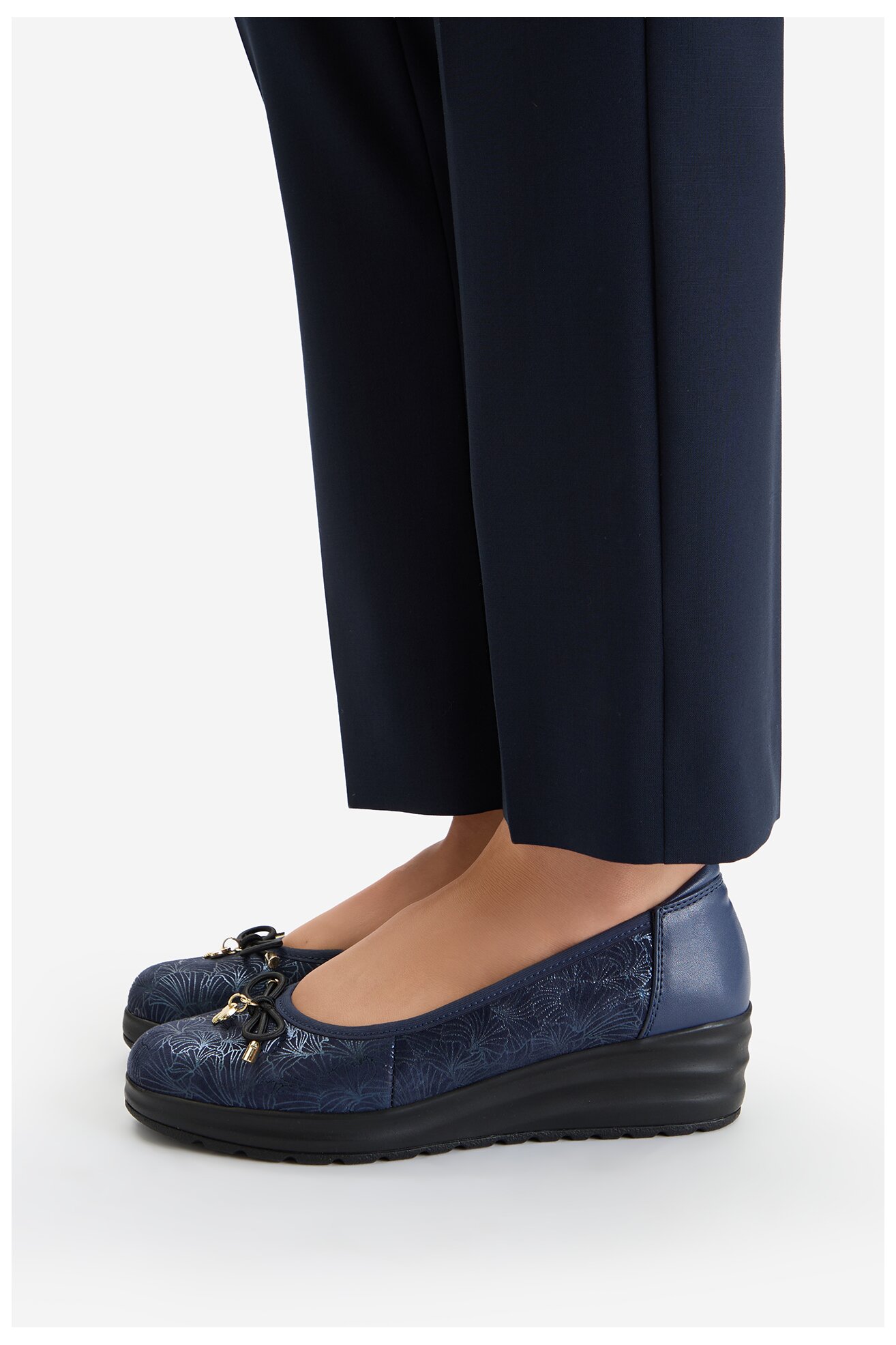 Baleriny Go Soft CEO-WI16-3243-02 SÖTÉTKÉK