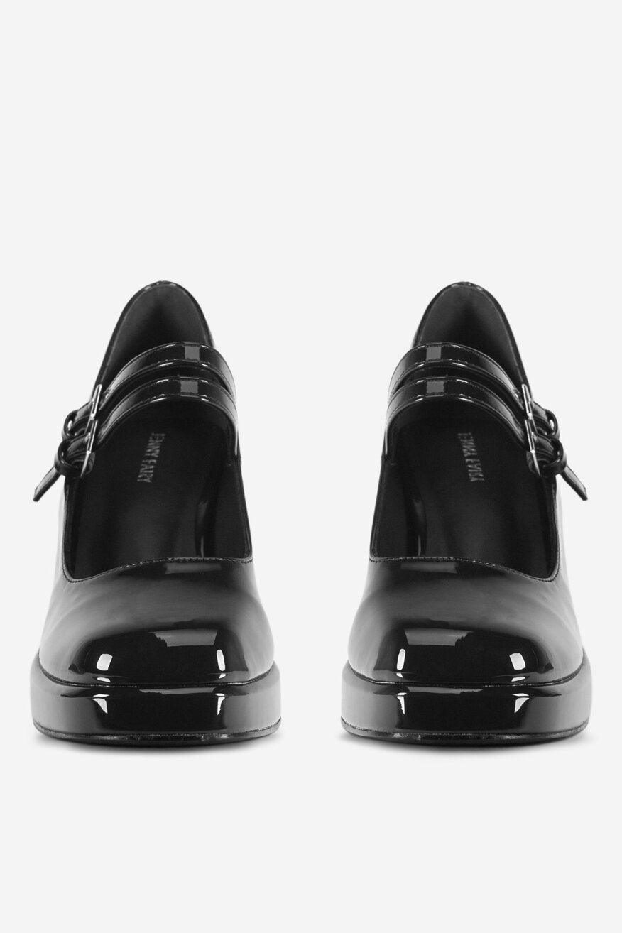 
                Елегантни обувки Jenny Fairy ЧЕРЕН - 5905588814160