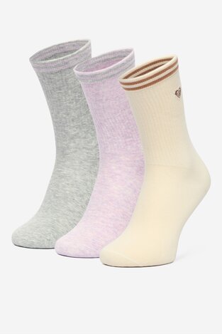 Шкарпетка ROXY CEO_BR_ROXY_2032_W_AW25 (3 PACK) БЕЖЕВИЙ