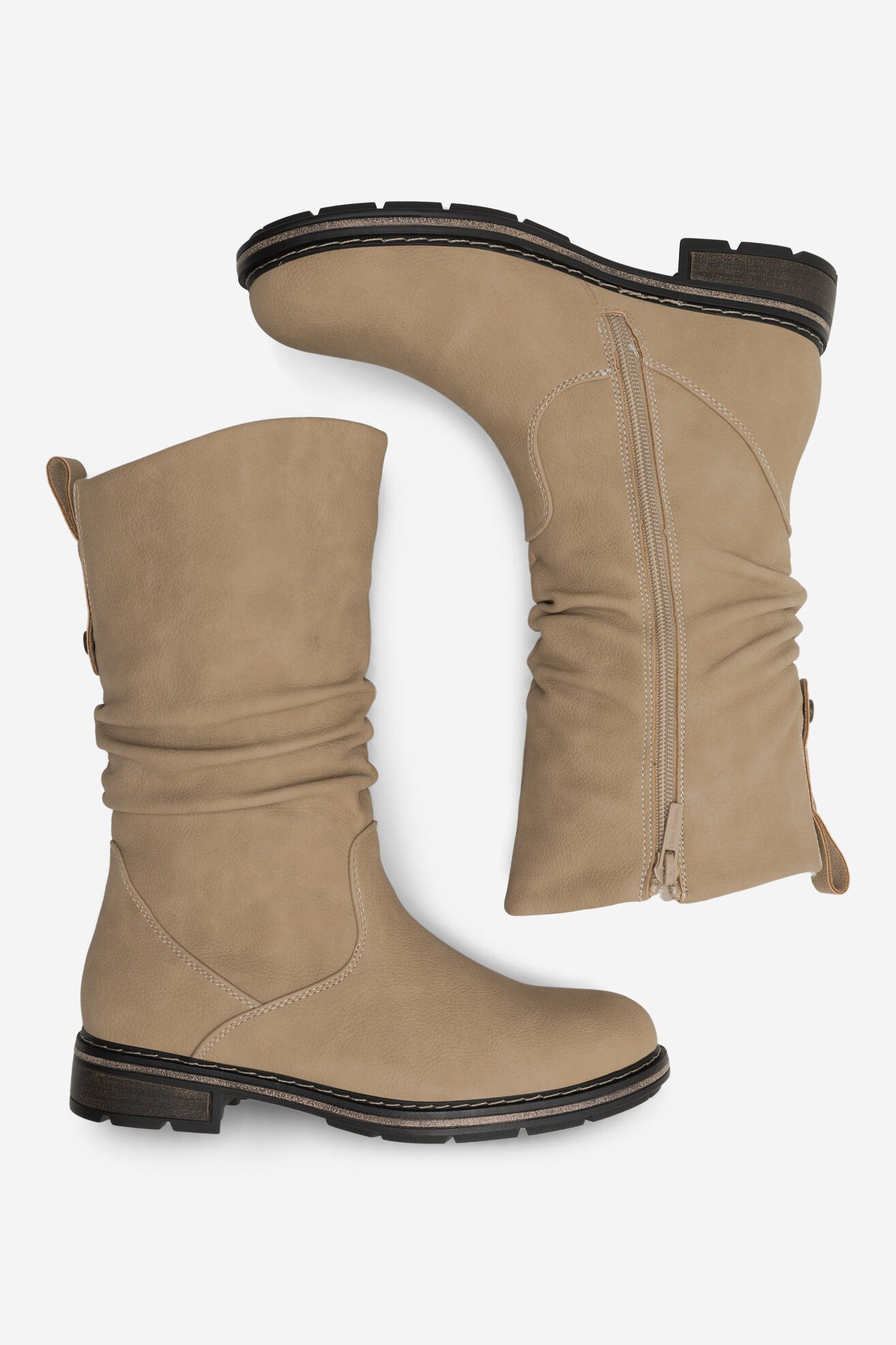 Botki Clara Barson JUDITH WS6201-04 Beżowy