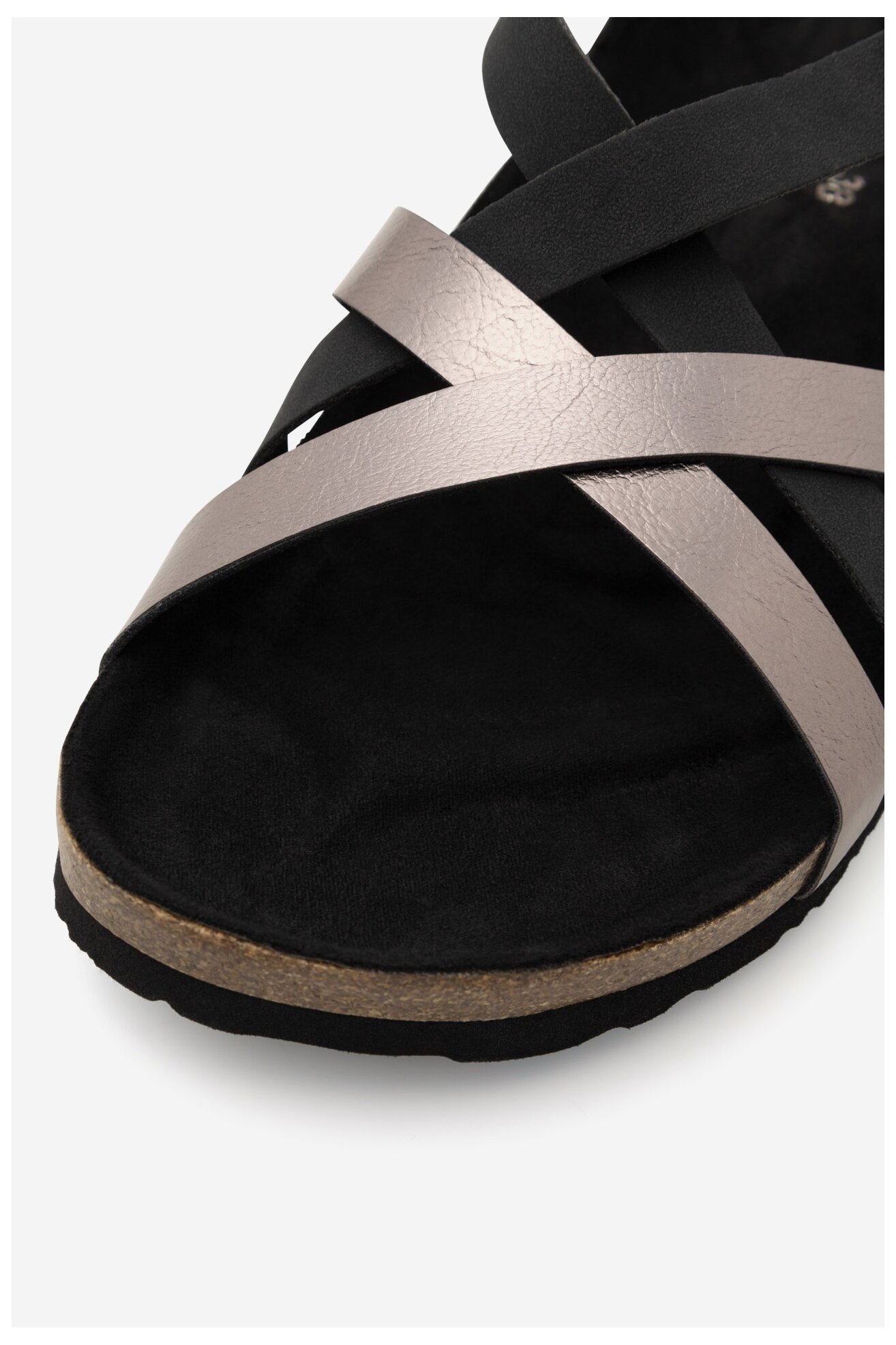 Szandál Jenny Fairy ARRANA WS20161-37 FEKETE