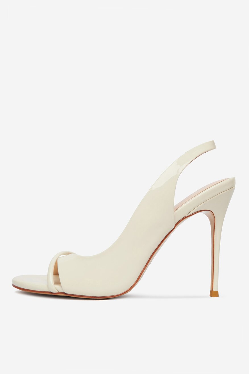 
                EVA MINGE - Sandały skórzane - 5906751805046