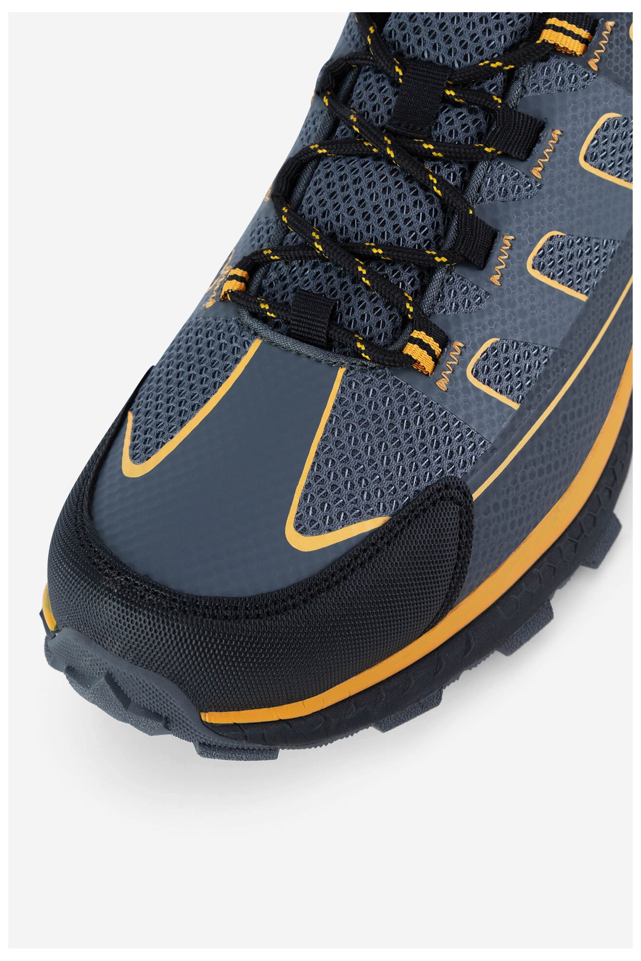 Félcipő HUNTER PEAK RT LOW WP SZÜRKE