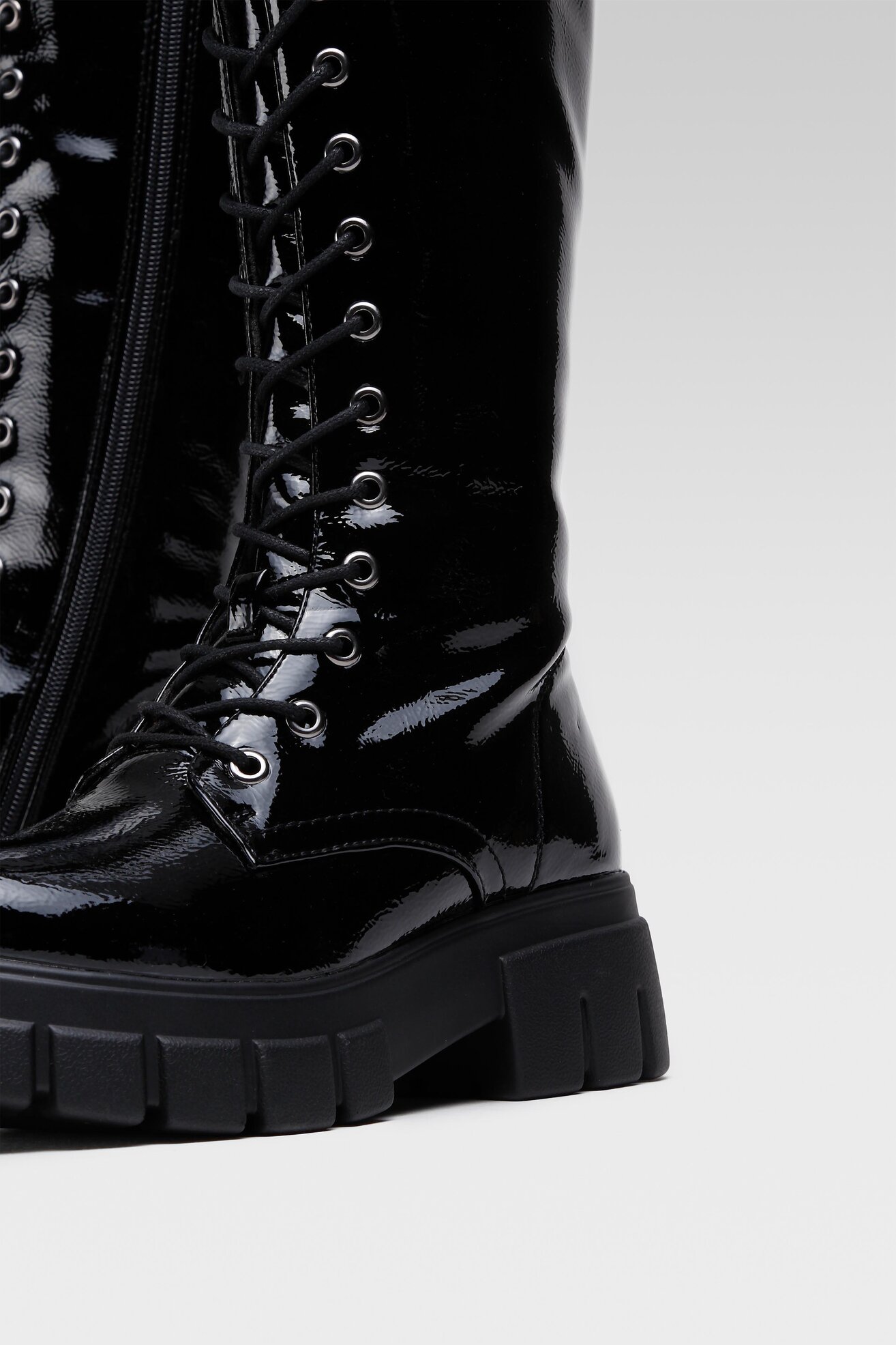 Kozaki DeeZee WS068-30 Czarny