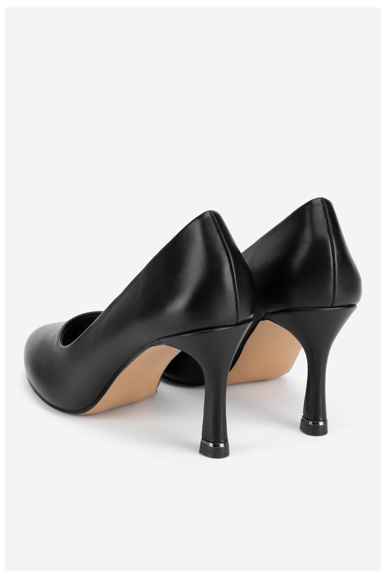 Cipele na štiklu Clara Barson WYL3806-1 CRNA