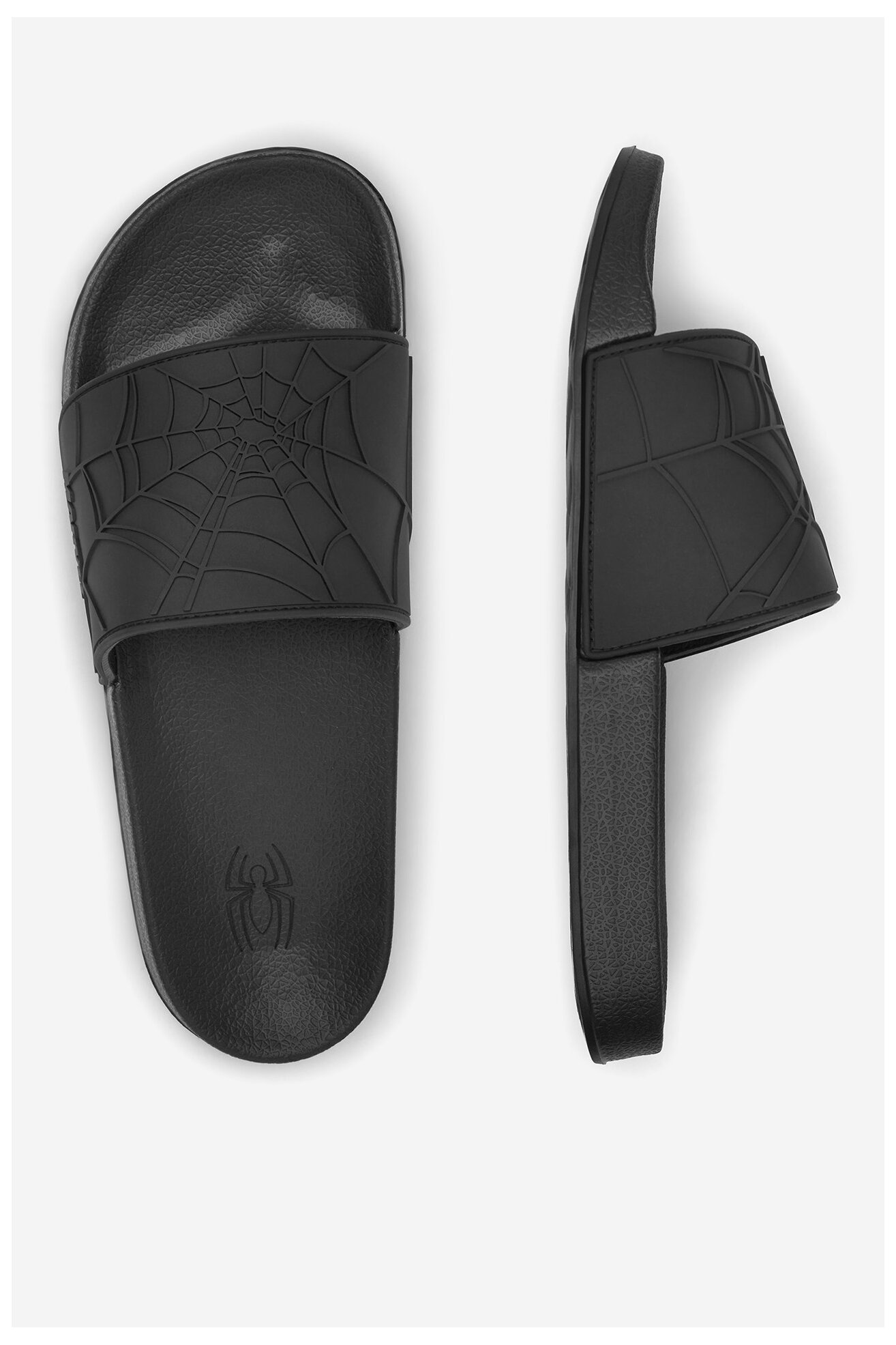 Klapki basenowe Spider-Man SS25-153SPRMV Czarny