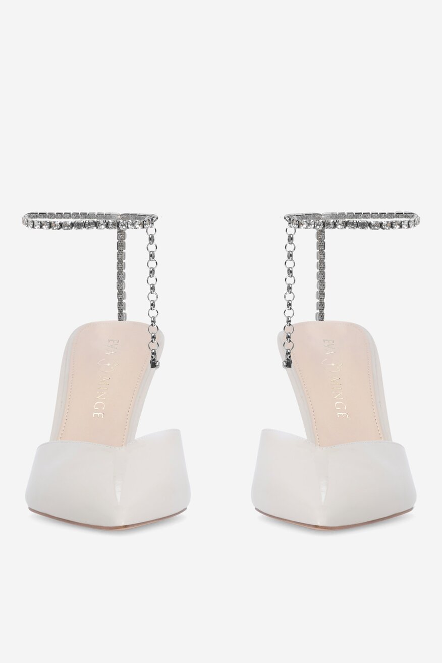 EVA MINGE - Szpilki skórzane - 5905588567486