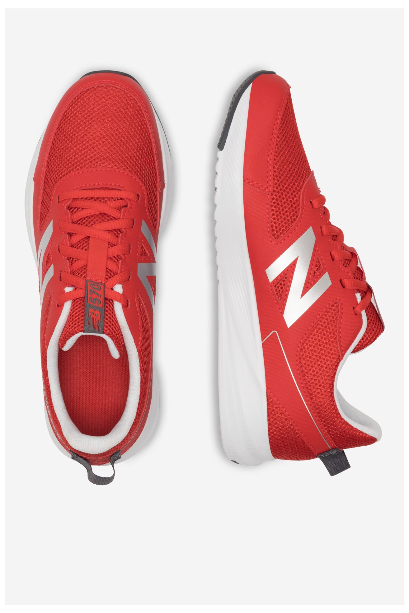 Sportcipő New Balance YK570TR3 PIROS