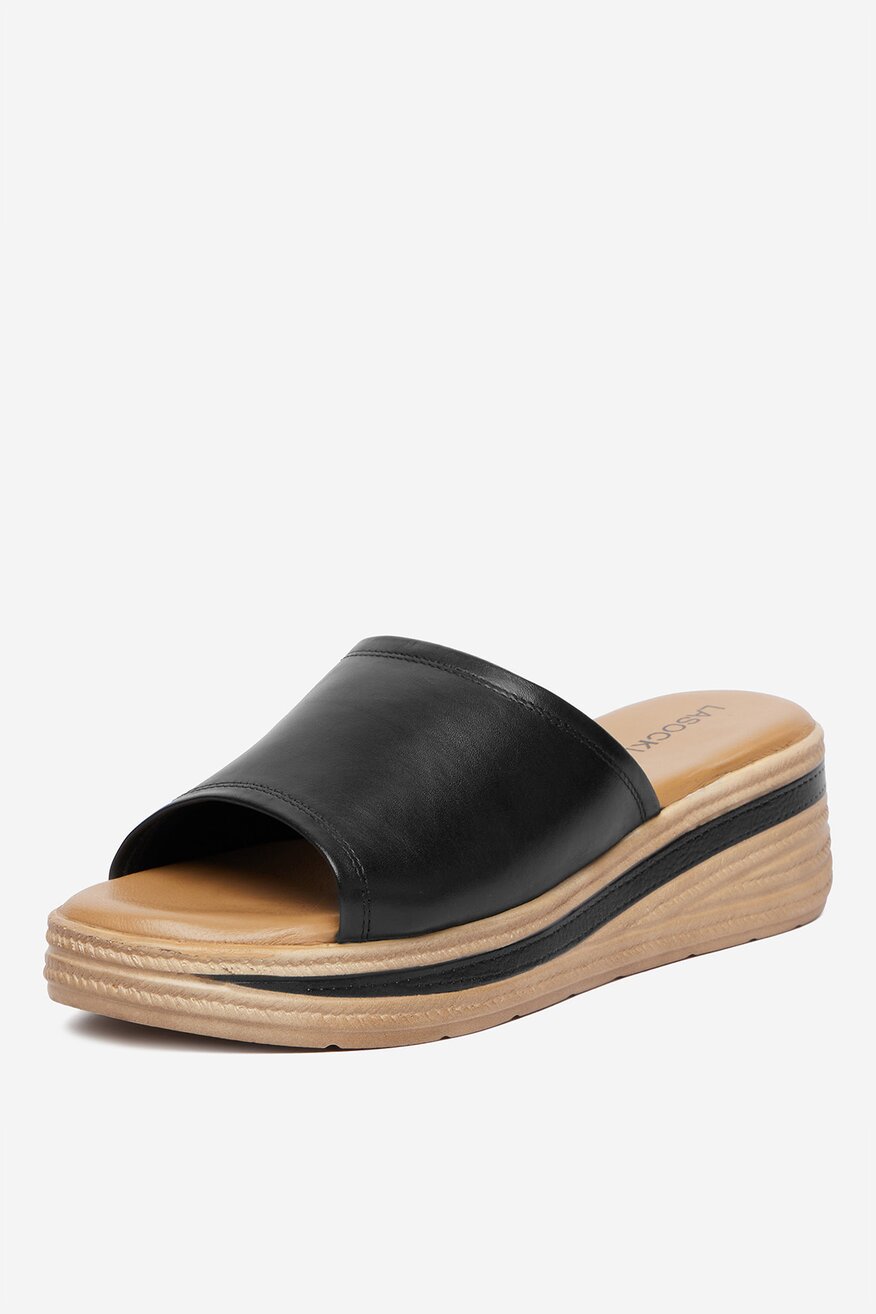 
                Шльопанець Lasocki ЧОРНИЙ - 5906751959947