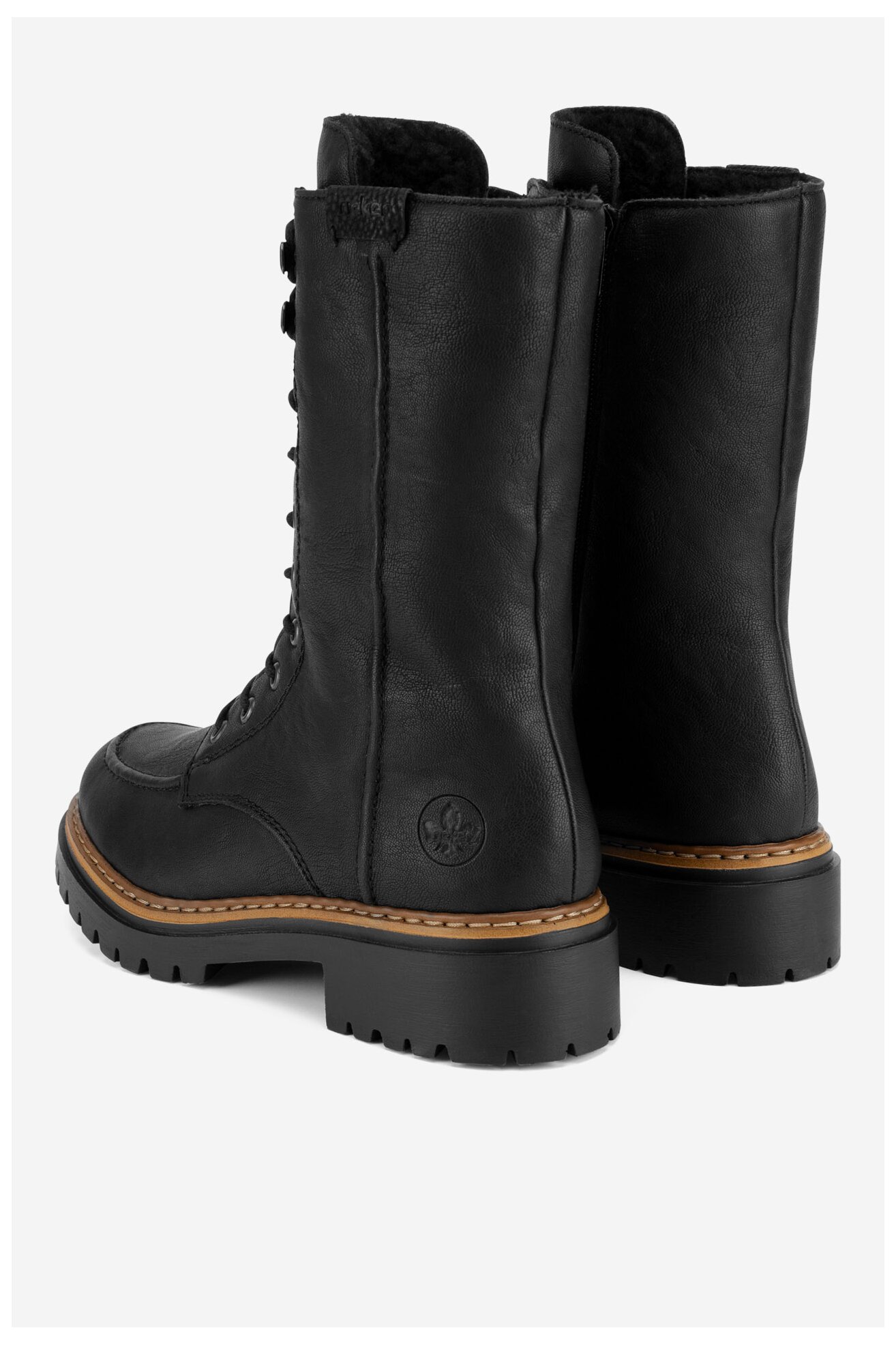 Trzewiki Rieker 72616-00 Czarny