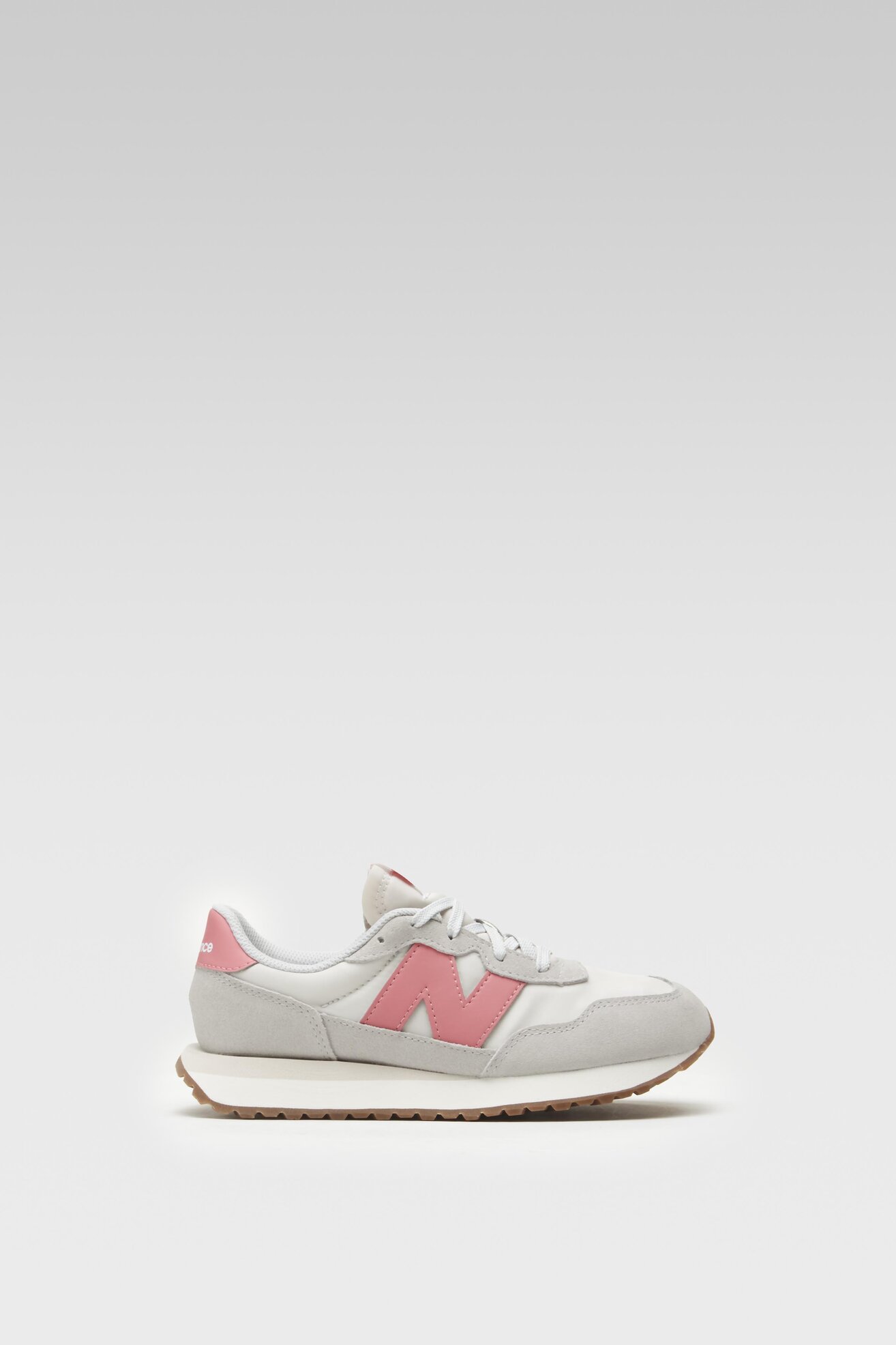 Obuwie sportowe New Balance GS237PK Szary