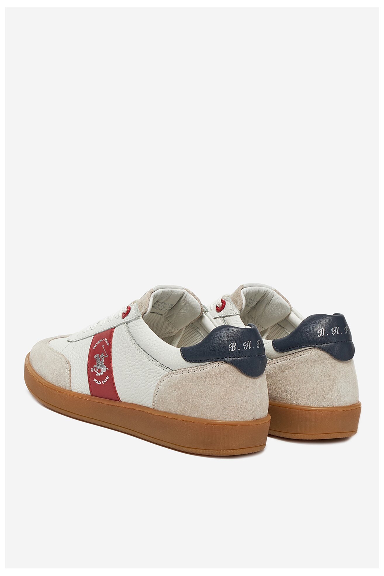 Tornacipő Beverly Hills Polo Club WI44-VOUN-01 FEHÉR