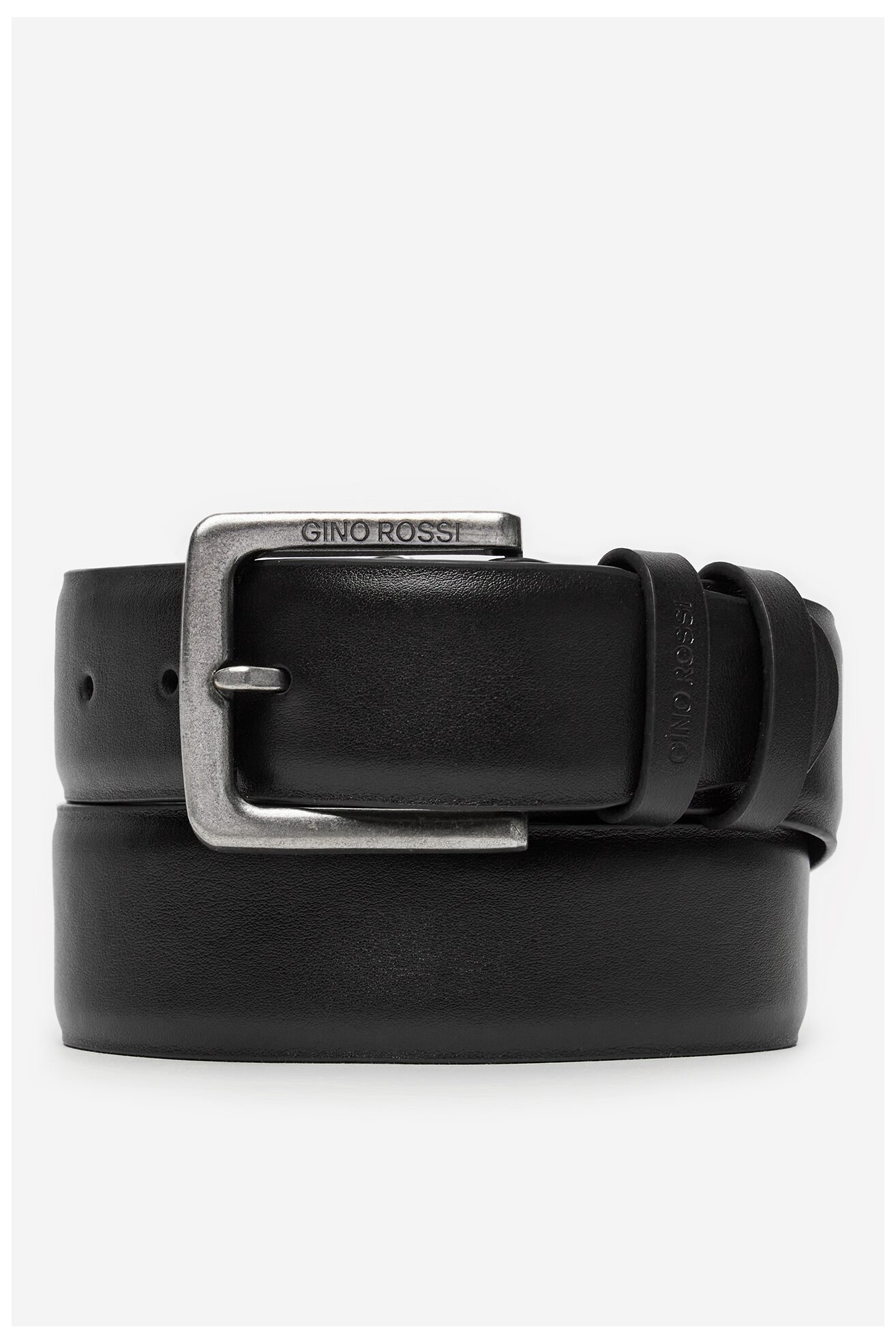 Férfi öv Gino Rossi C-EIJAH-ZZ24068 FEKETE