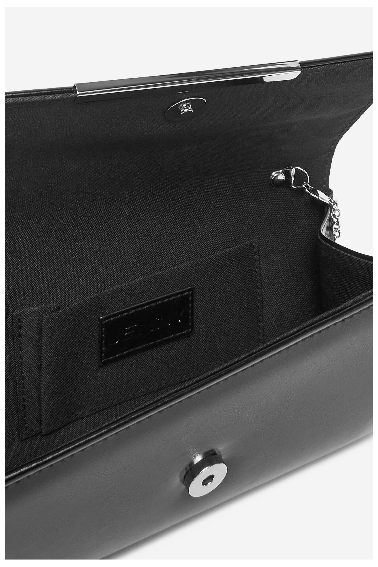 Сумка З Ремінцем Jenny JEN-L-004-07 ЧОРНИЙ