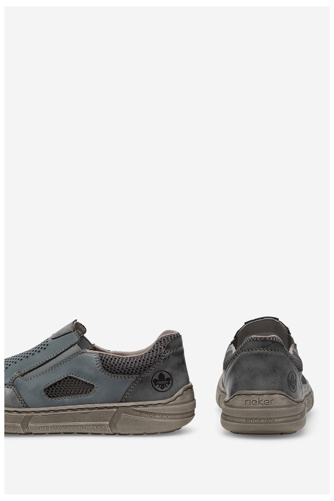 Половинки обувки Rieker 04051-12 СИН