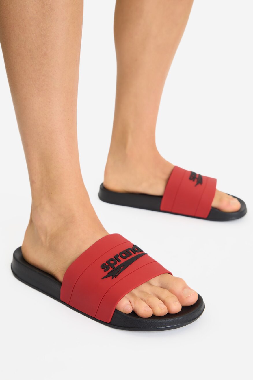 
                Шльопанець для басейну Sprandi ЧЕРВОНИЙ - 5906751634448