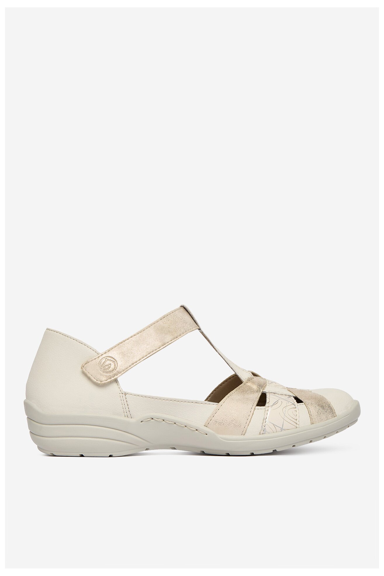 Sandały Remonte CEO-R7601-81 Biały