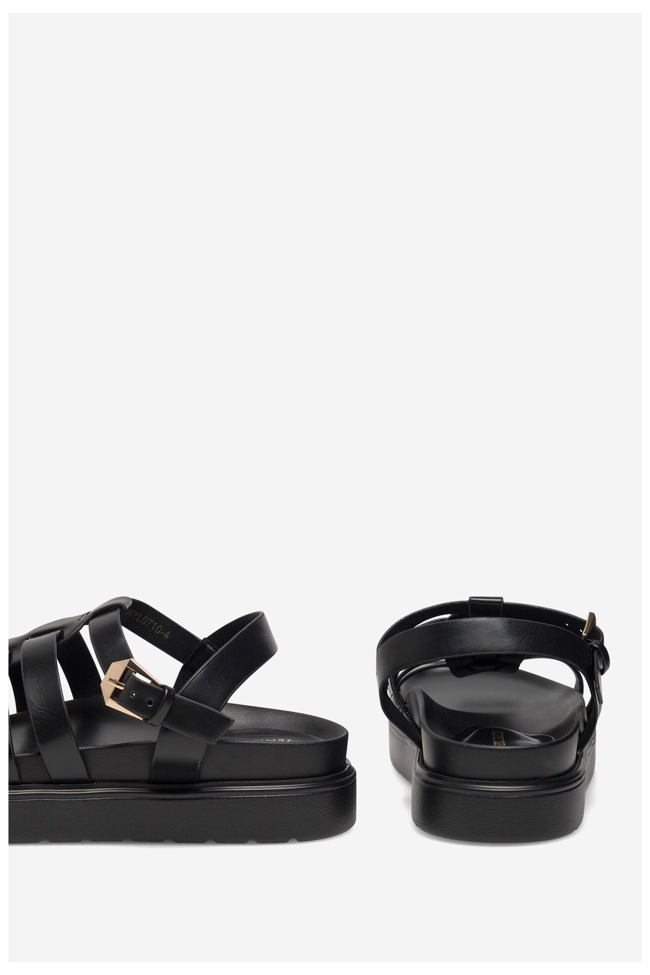 Sandały Jenny Fairy WYL0710-4 Czarny