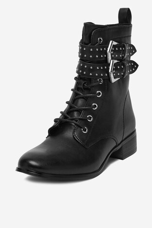 Ботильйони DeeZee 2900818-1-BLACK PU ЧОРНИЙ