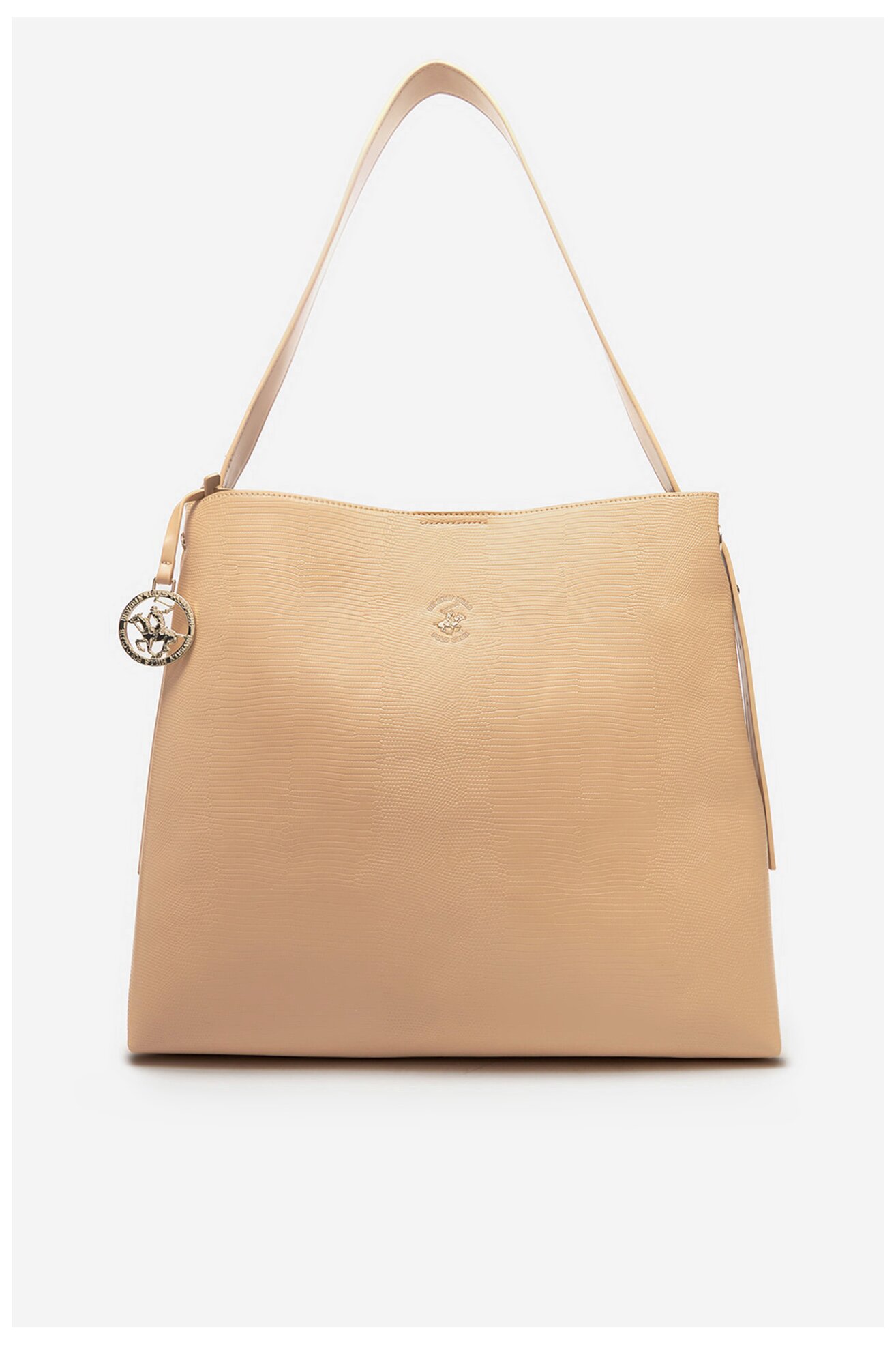 Geantă de mână Beverly Hills Polo Club BHPC-W-05-A23 BEJ