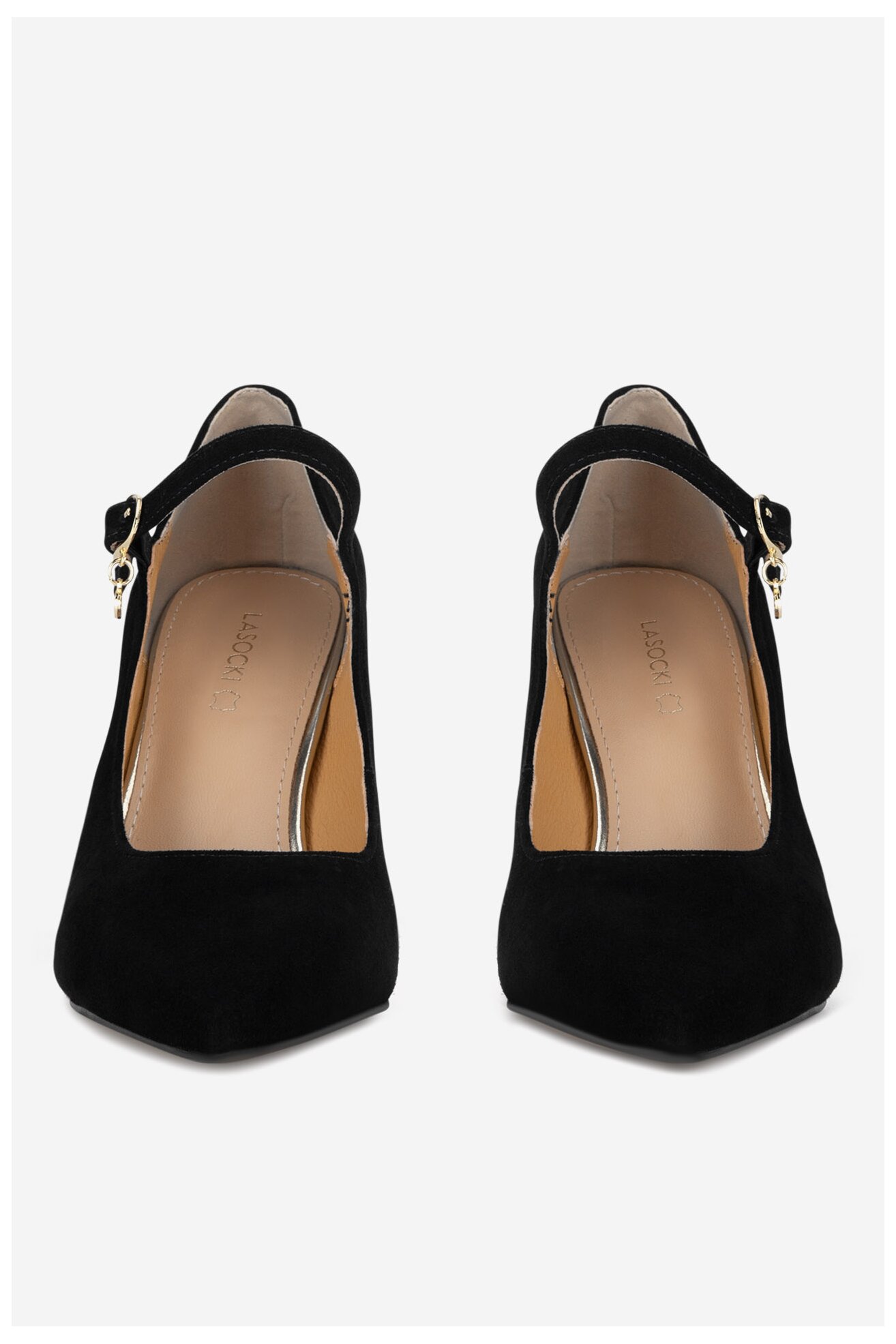 Pantofi cu toc Lasocki WFA1619-37Z NEGRU