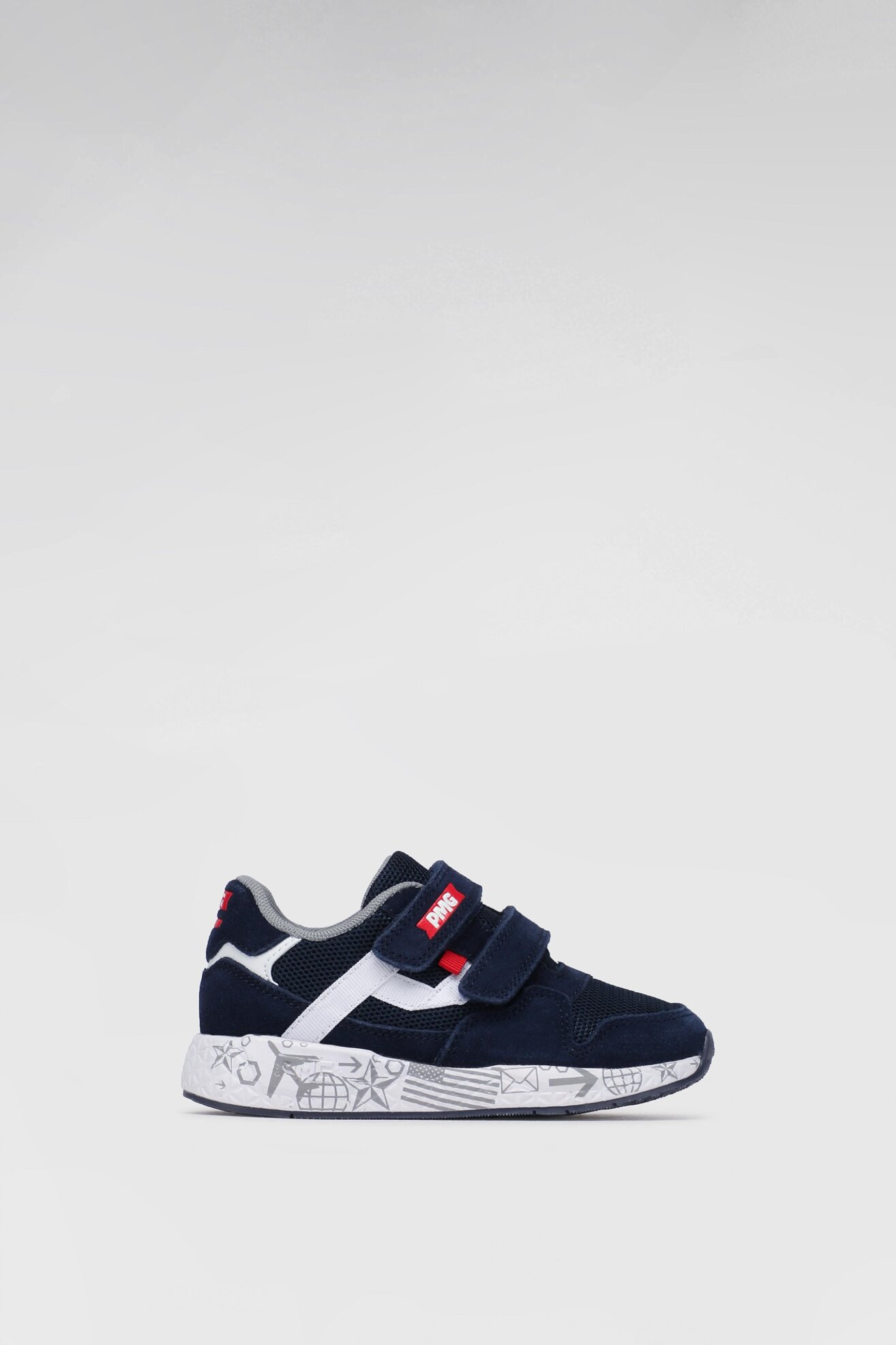 Półbuty Primigi 7453733 Granatowy