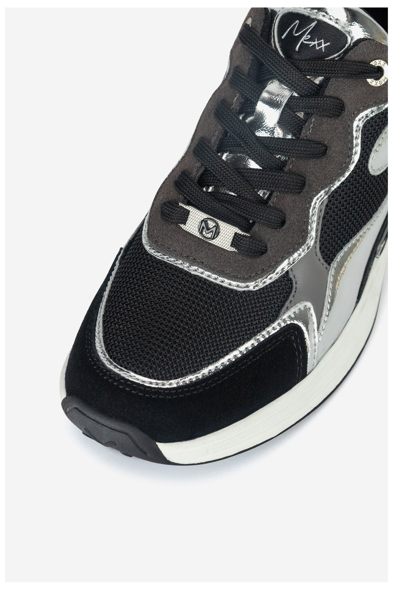 Sneakers Mexx MI001008943W Czarny