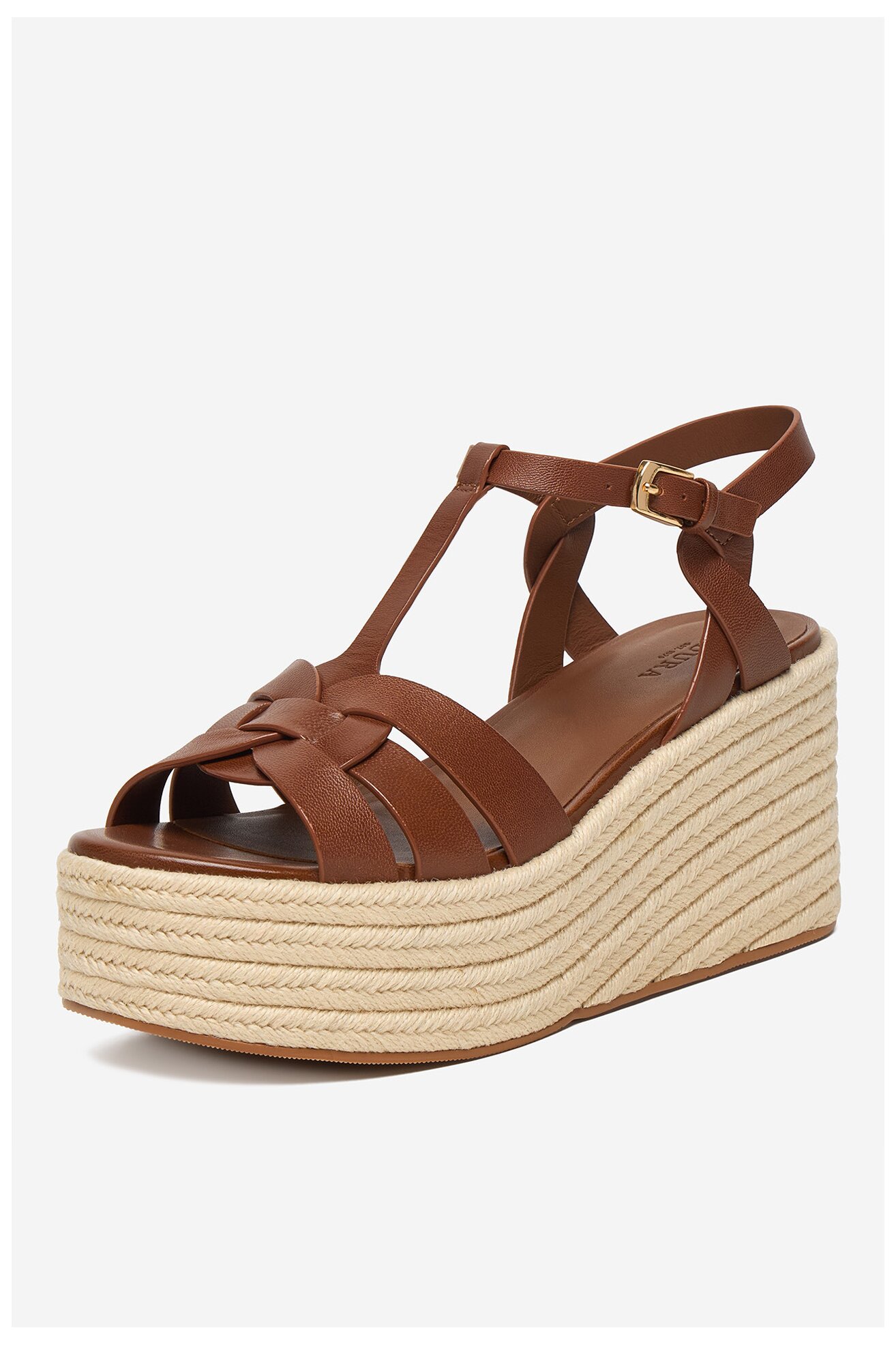 Сандалі Badura EO-AMARI-LT0228-26-805 СВІТЛО-БЕЖЕВИЙ