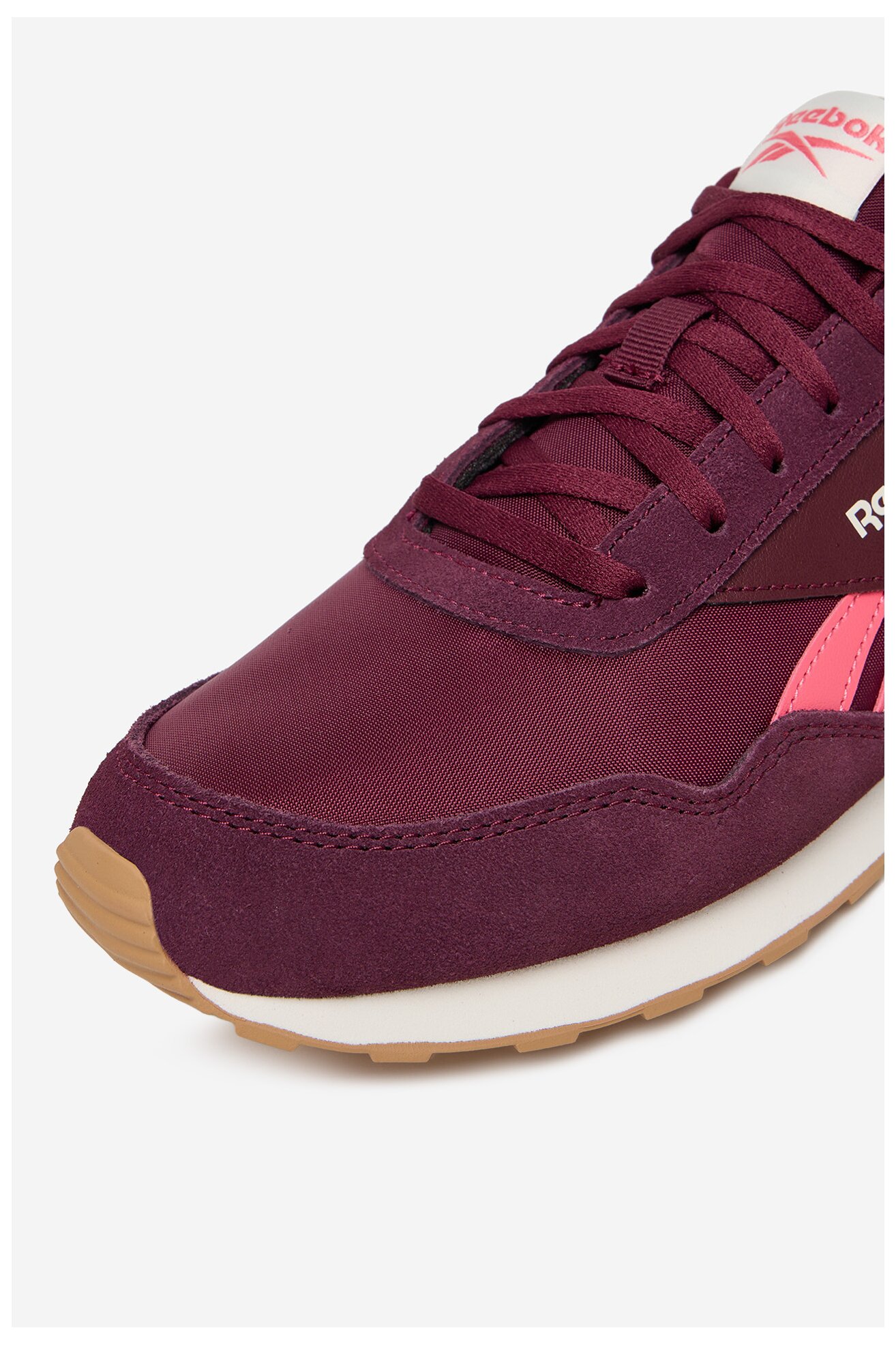 Кросівки спортивні Reebok CEO-GLIDE LOW 100230905 БОРДОВИЙ