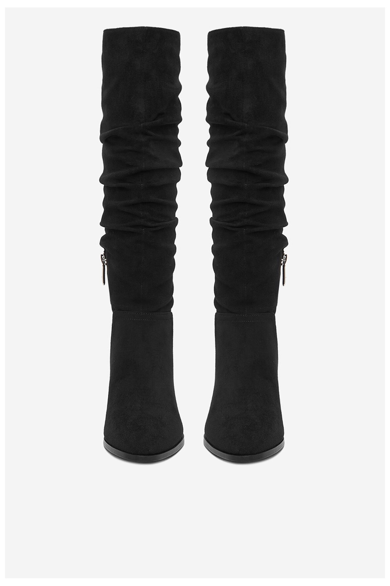 Csizma NINE WEST CEO-BASZIRA-01 FEKETE