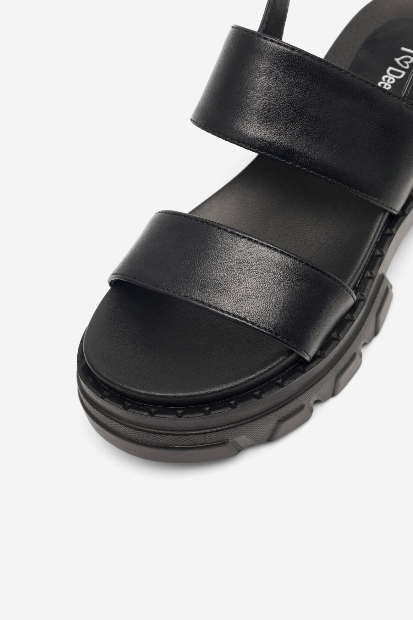 Sandały DeeZee FUTURE NOSTALGIA WS87666-3 Czarny