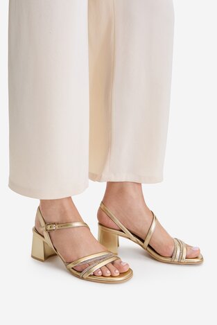 Сандалі Jenny CEO-HY3158-1 ЗОЛОТИЙ