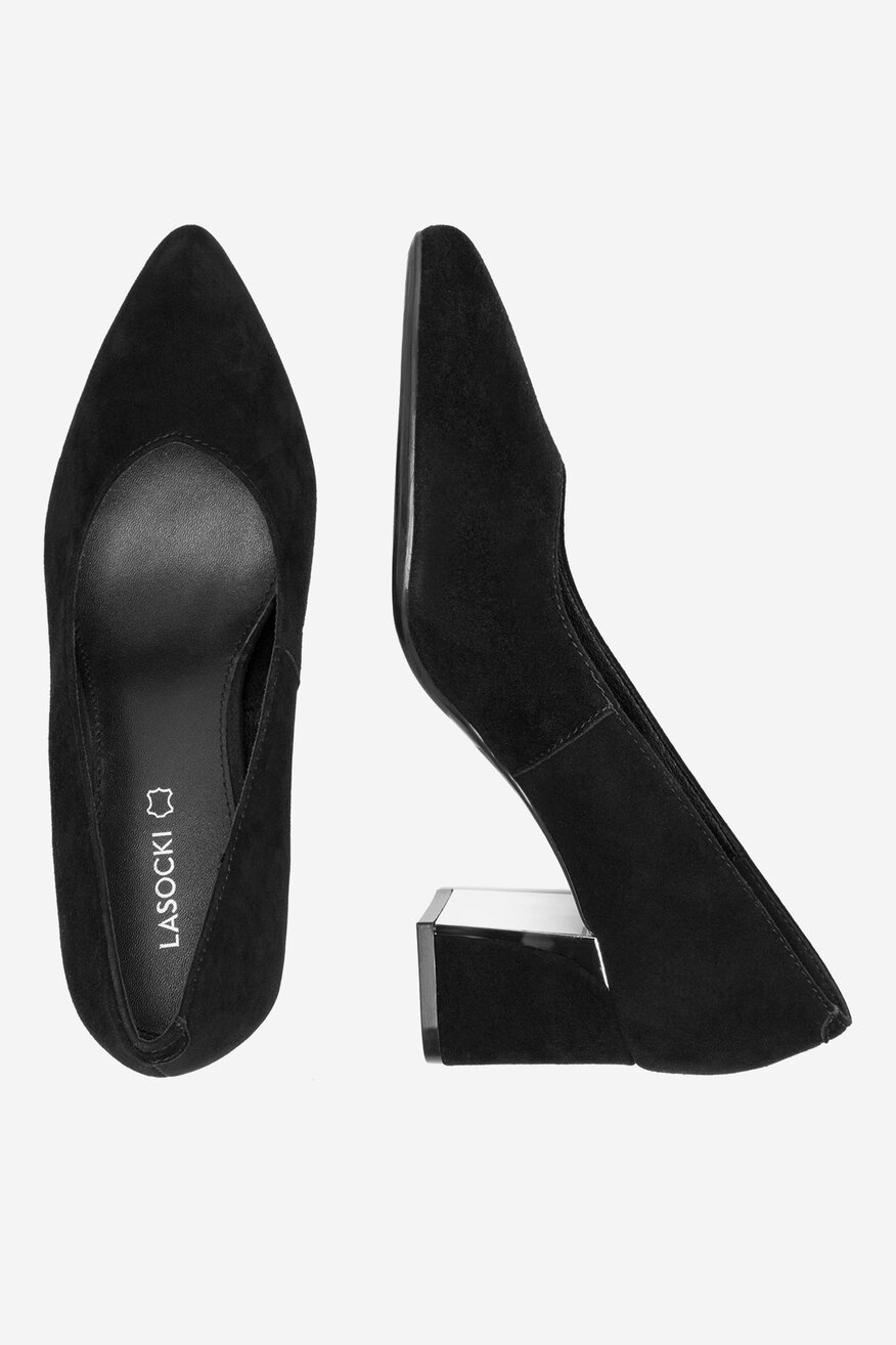 
                Cipele na štiklu Lasocki CRNA - 5903419945892