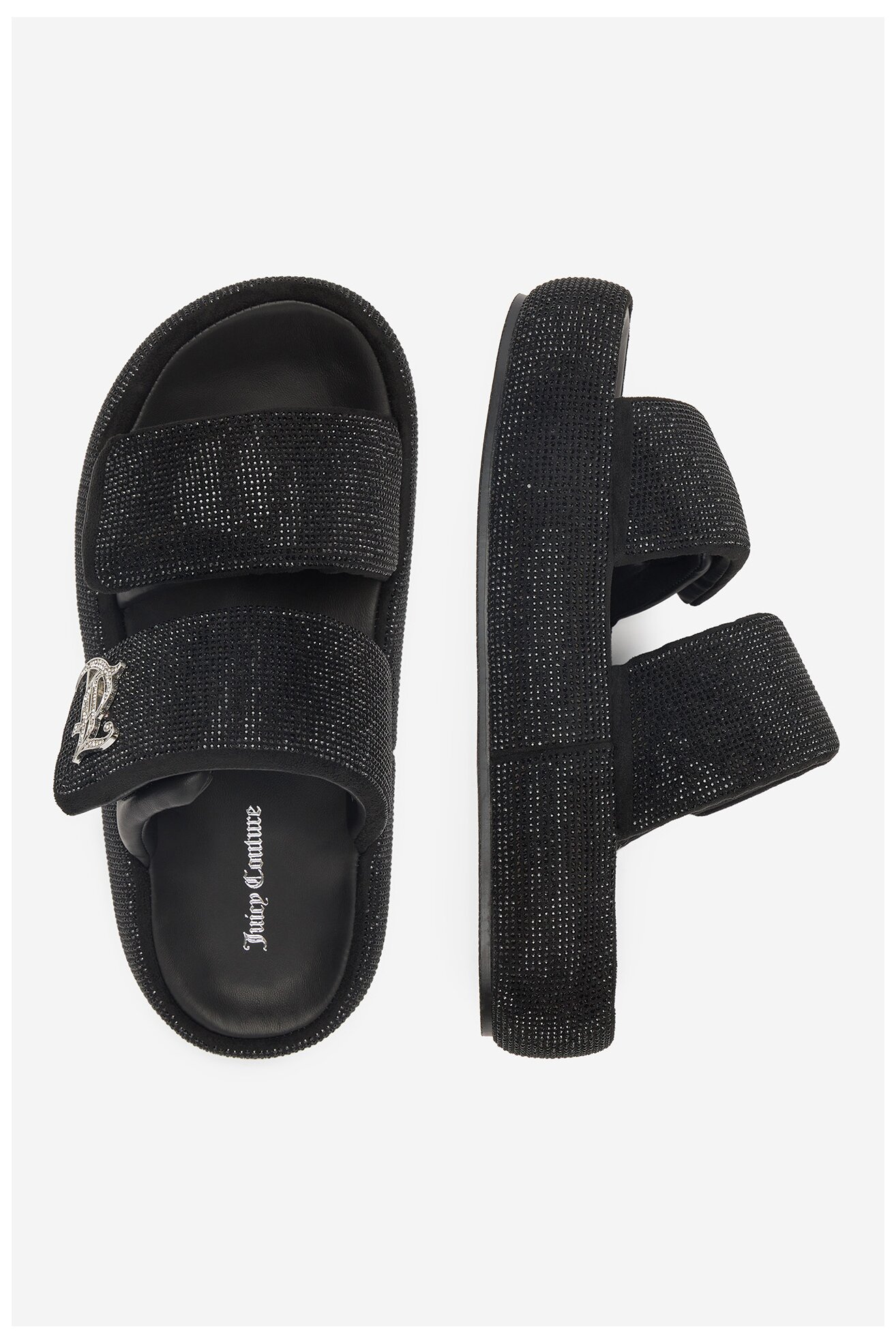 Klapki Juicy Couture WSS21515-02 Czarny