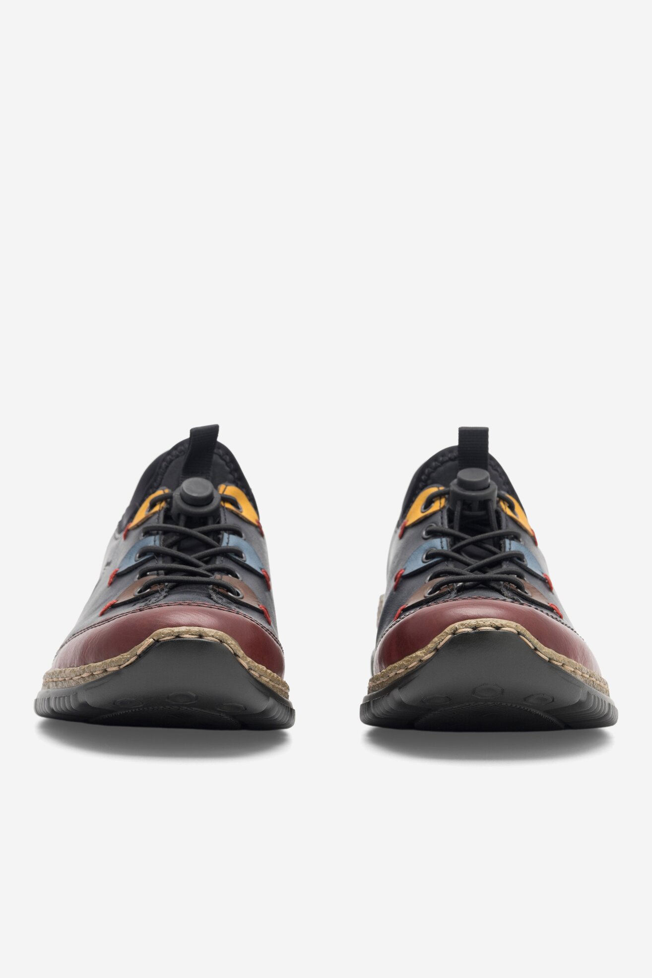 Półbuty Rieker N3271-35 Granatowy