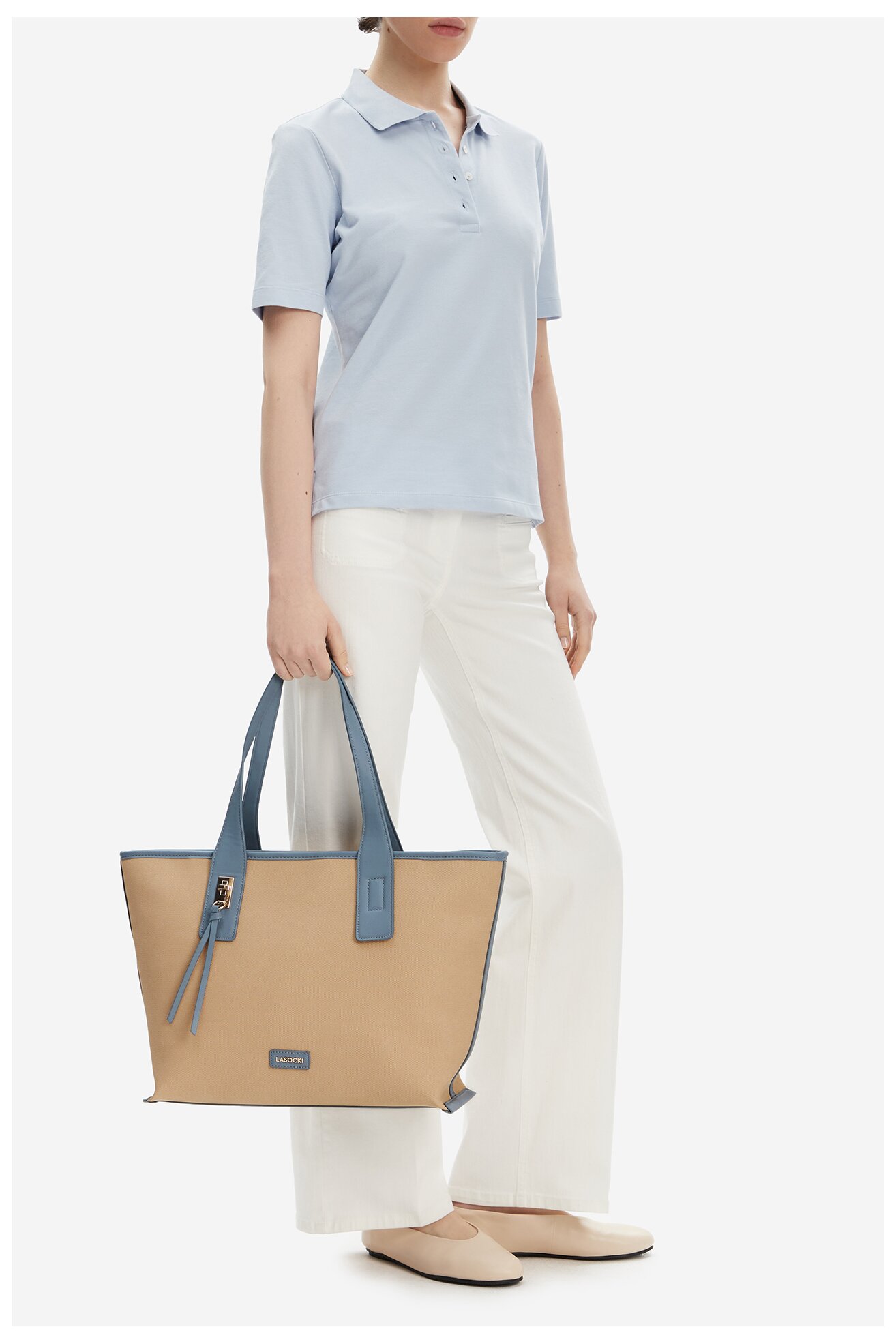 Kézitáska Lasocki LSK-O-001-07 KÉK