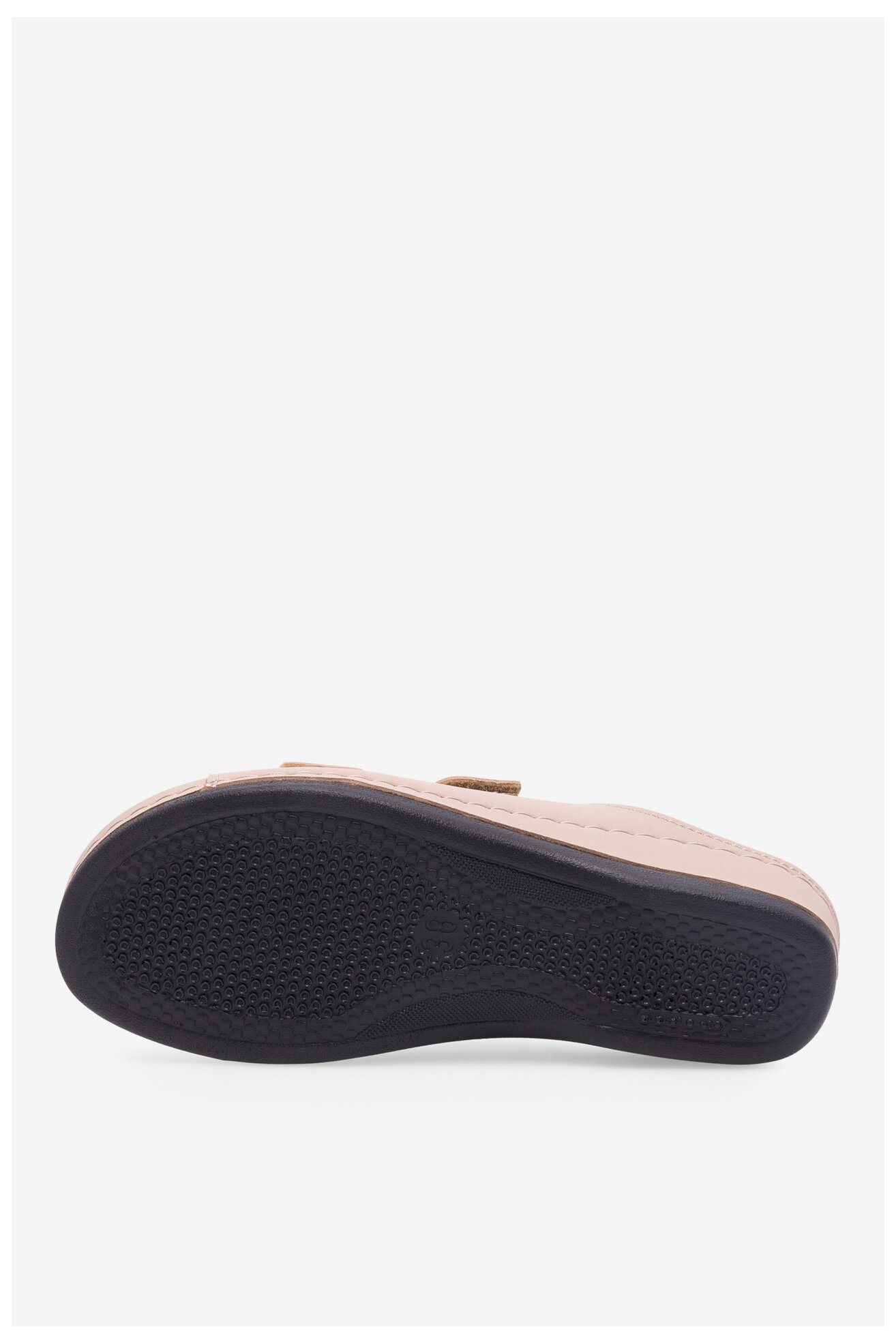 Klapki Inblu 06080A00 Beżowy