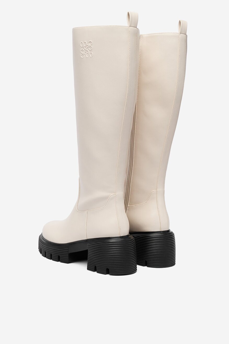 
                        Csizma NINE WEST CEO-SUMAYA-01 FEHÉR - 5906751423295