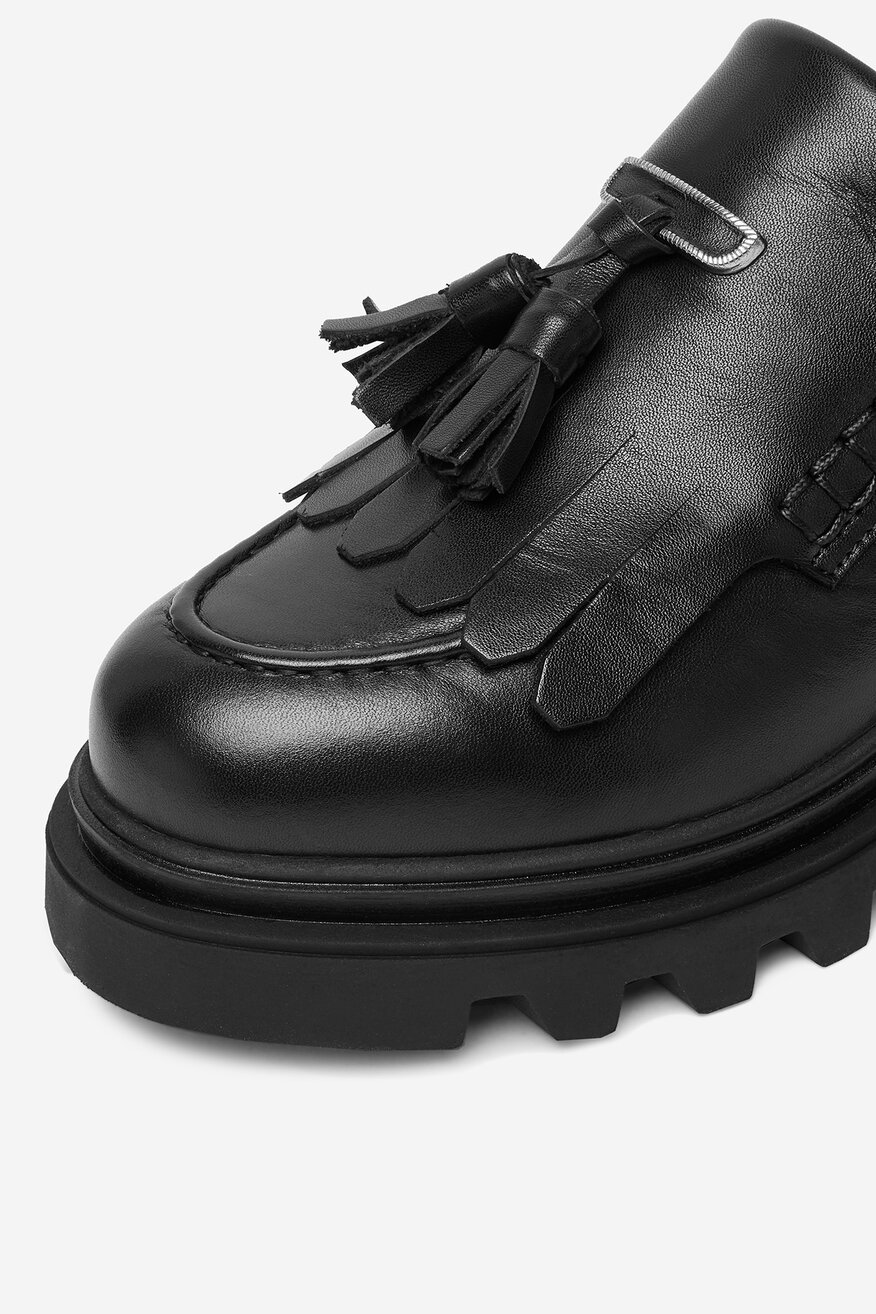 Mocasini Badura NEGRU - 5906751309797