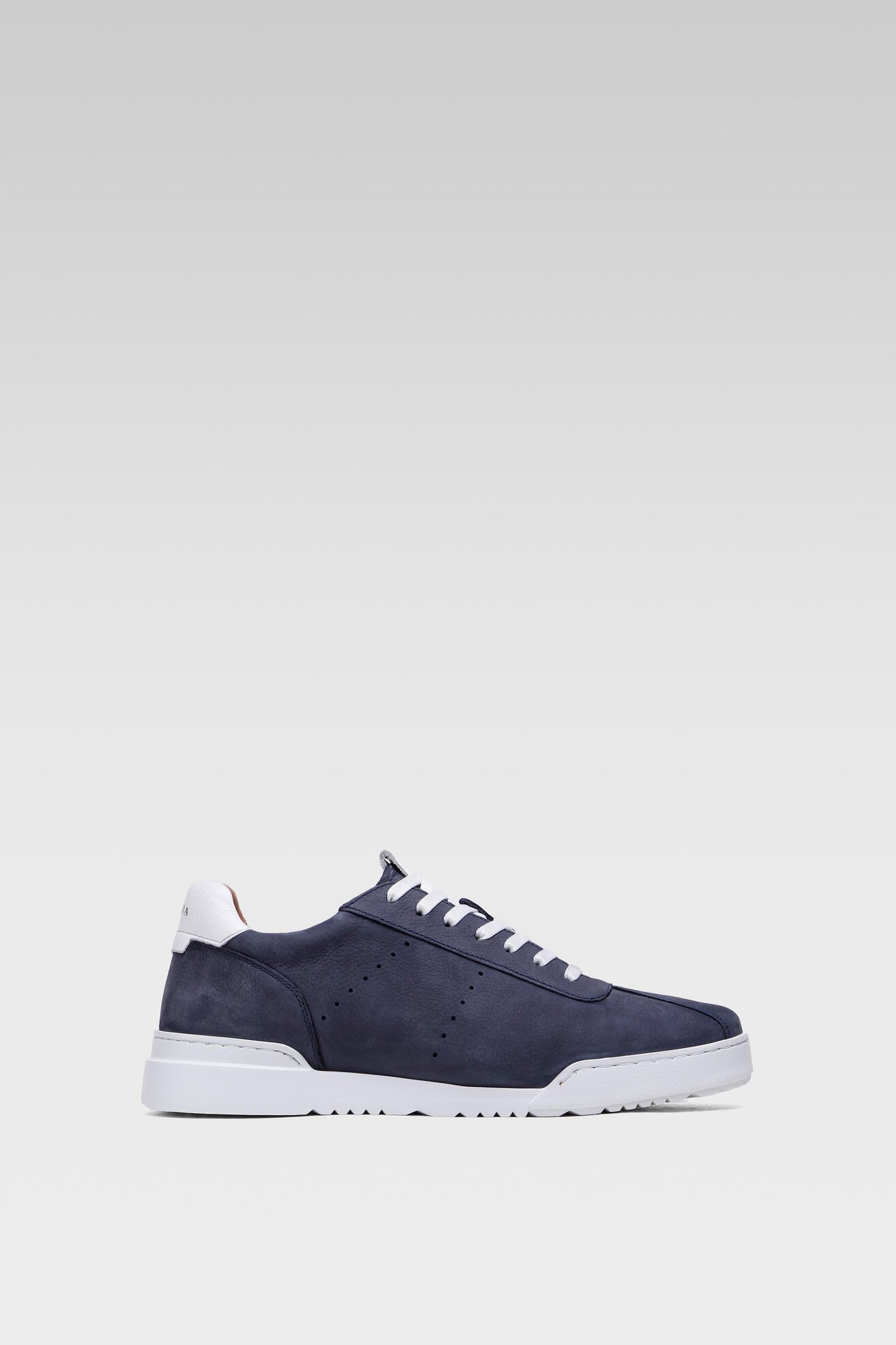 Półbuty Badura MI08-C851-847-08 Granatowy