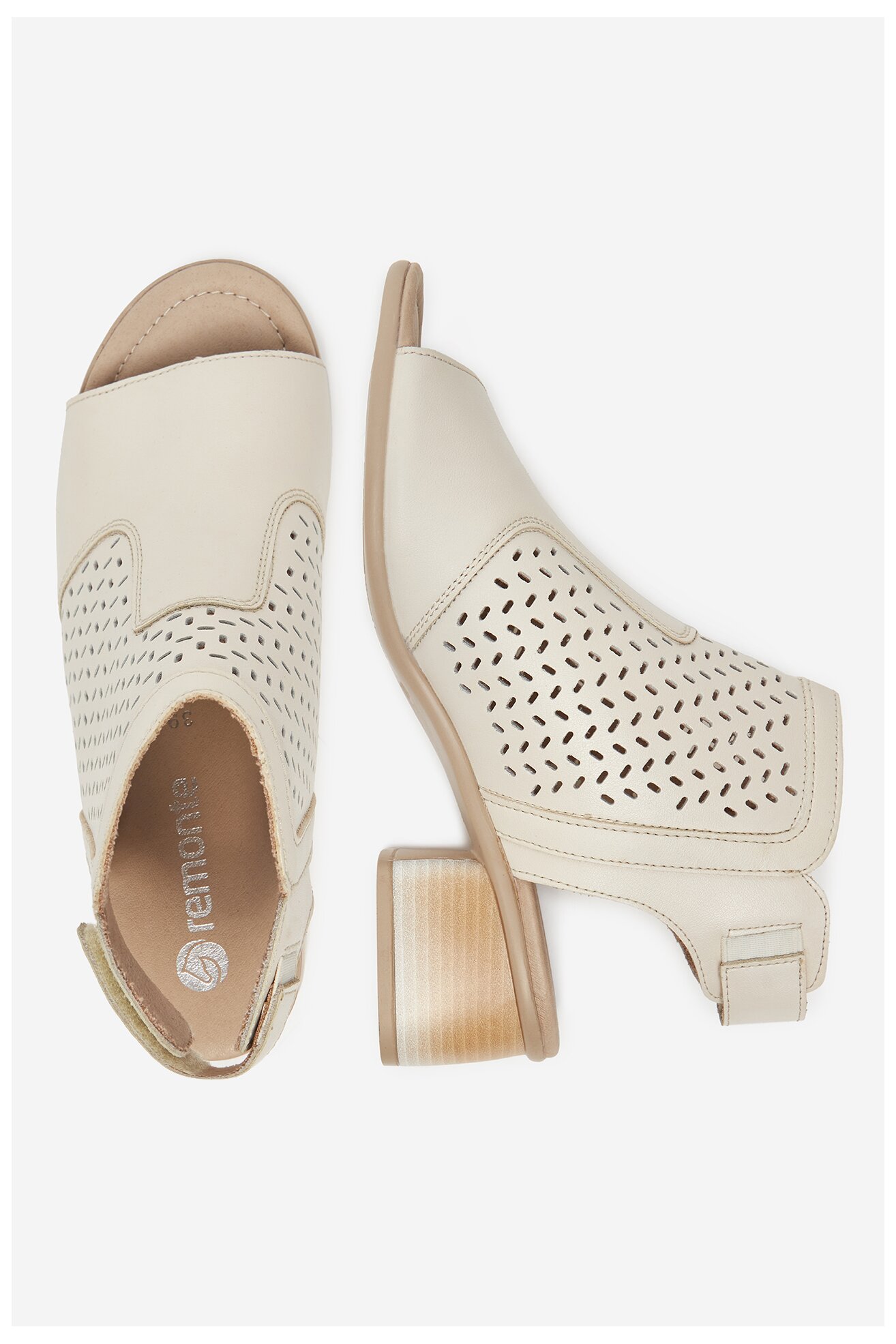 Сандали Remonte R8769-60 СЛОНОВА КОСТ