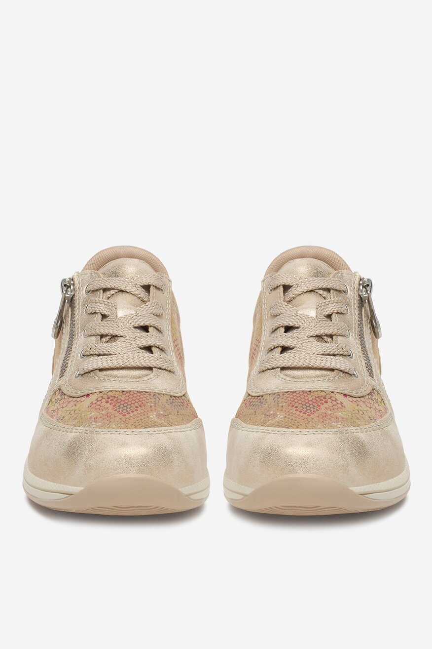 
                Сникърси Rieker ЗЛАТИСТ - 2230092740784