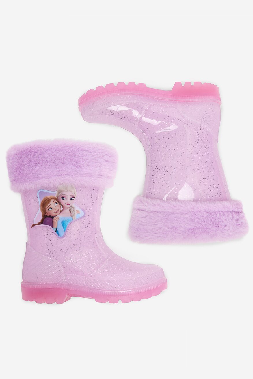 
                Cizme de cauciuc Frozen MOV - 5906751242995