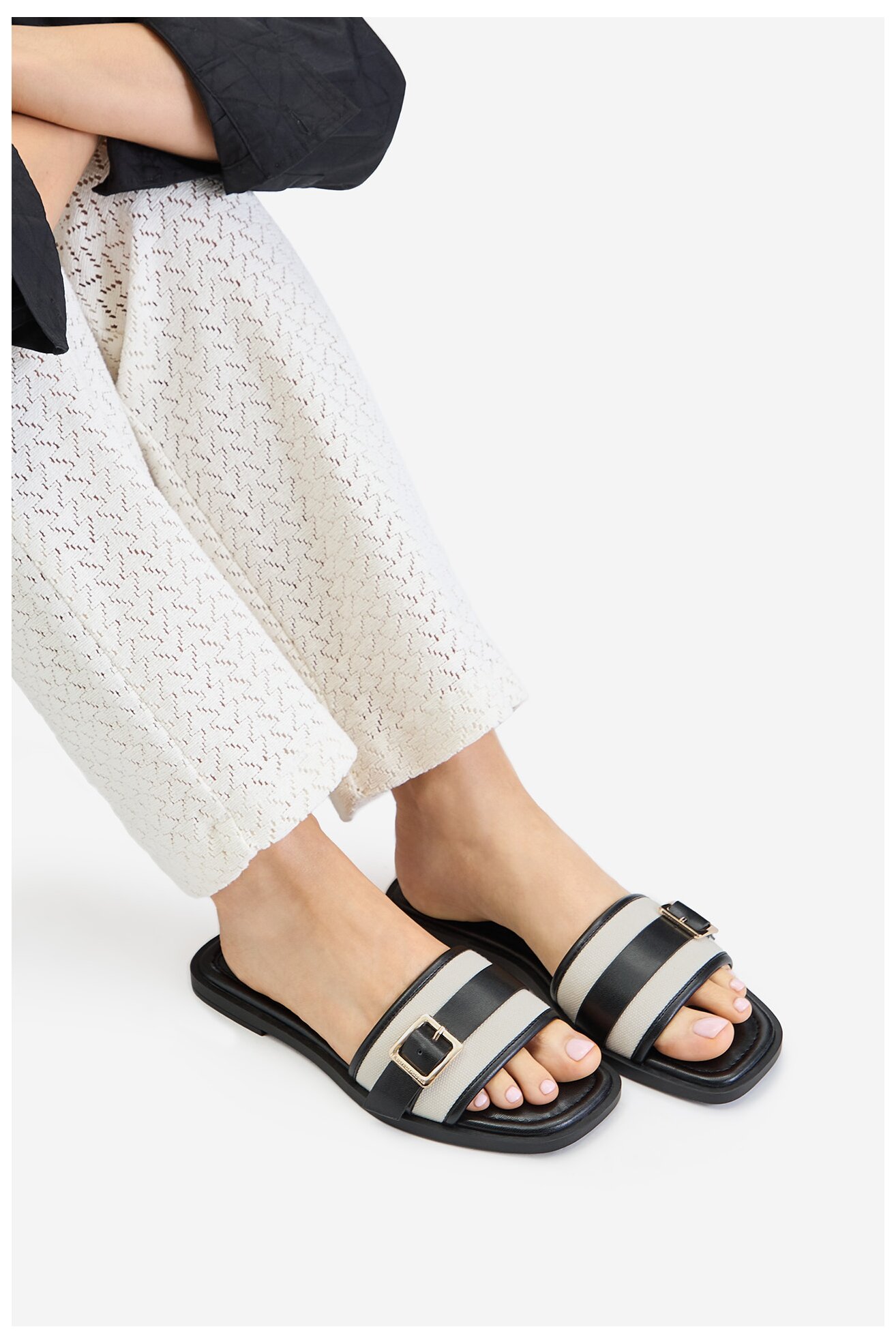 Klapki Beverly Hills Polo Club CEO-HY67025-3 Czarny