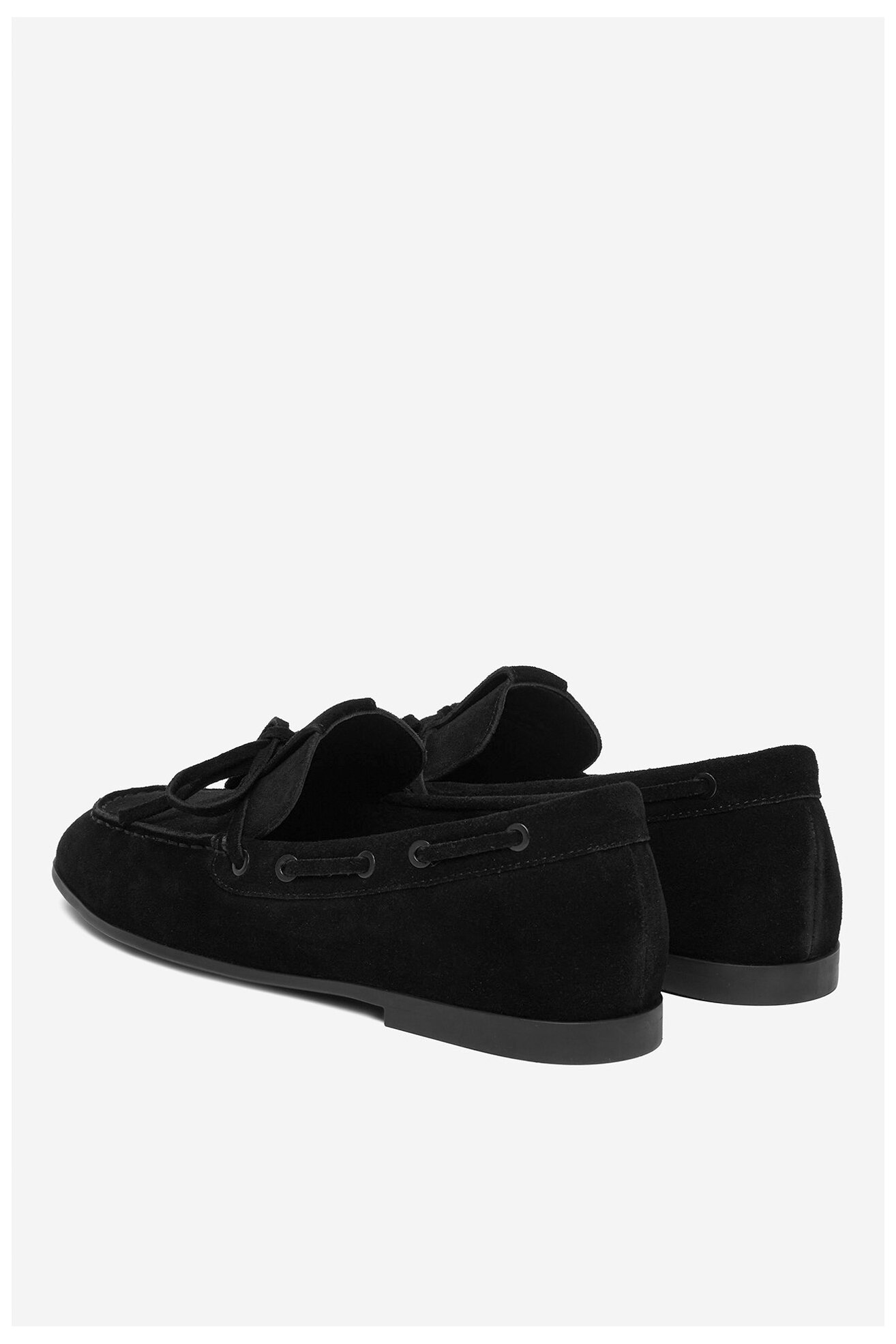 Półbuty Badura EO-ADLEY-LT2308 Czarny