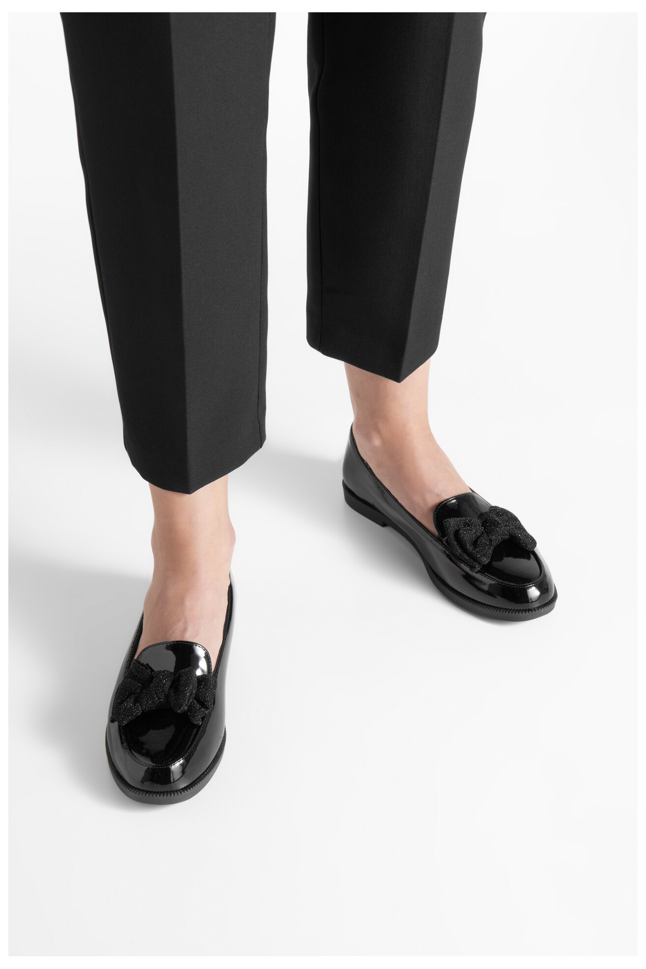 Mokaszin Jenny Fairy EVEY WYL1520-6 FEKETE