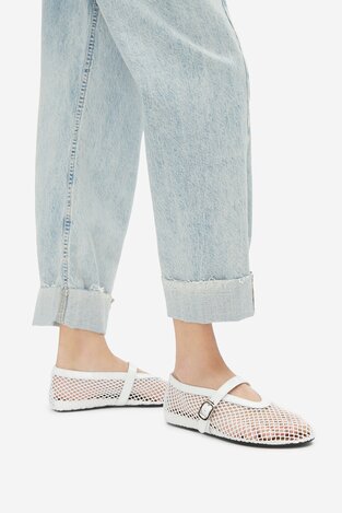 Балетки Badura MIMOSA-SLT-24067P-52 БІЛИЙ