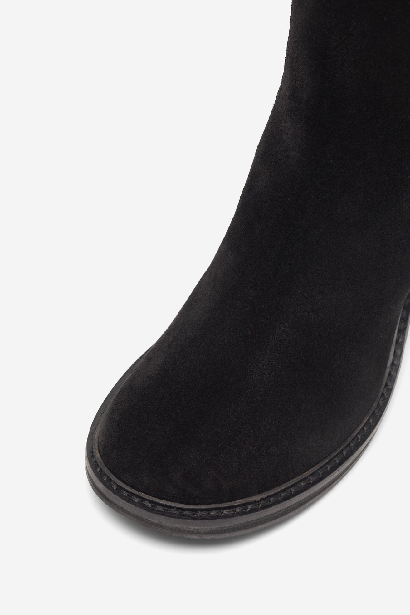 Botki Sergio Bardi KAP-C1048-01SB Czarny