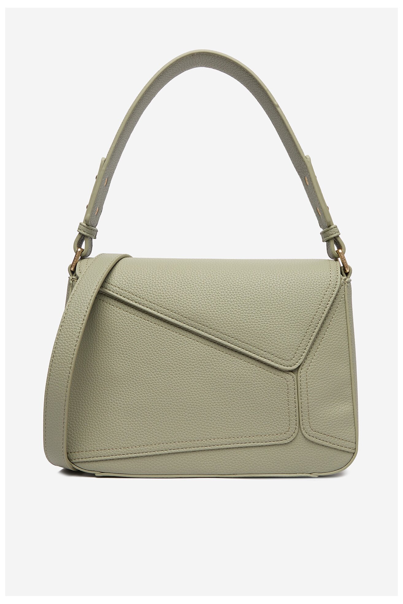 Дамска чанта Gino Rossi C-KY117 СВЕТЛОМАСЛИНЕН