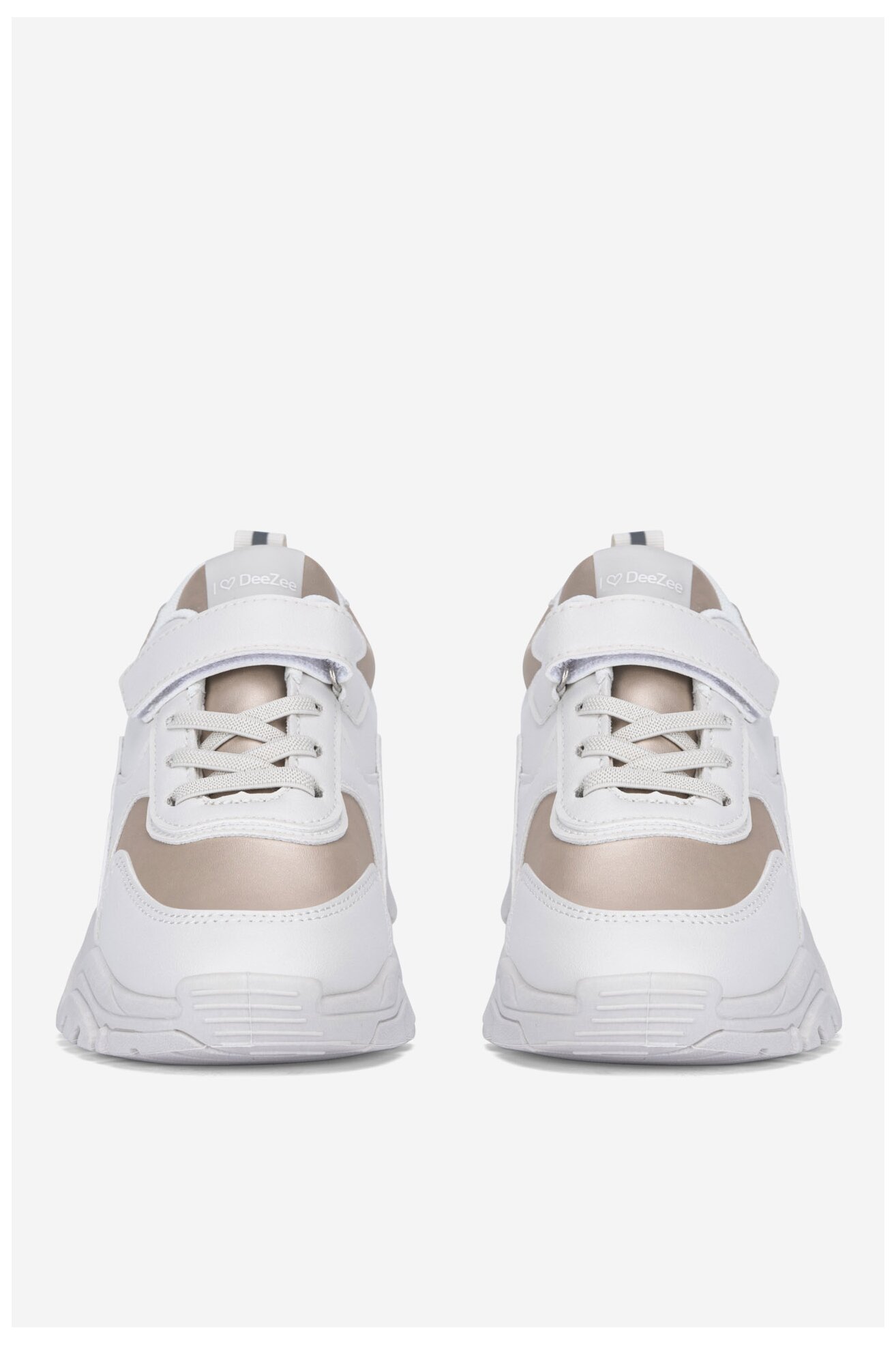 Sneakerși DeeZee CEO-TS5227K-21 BEJ